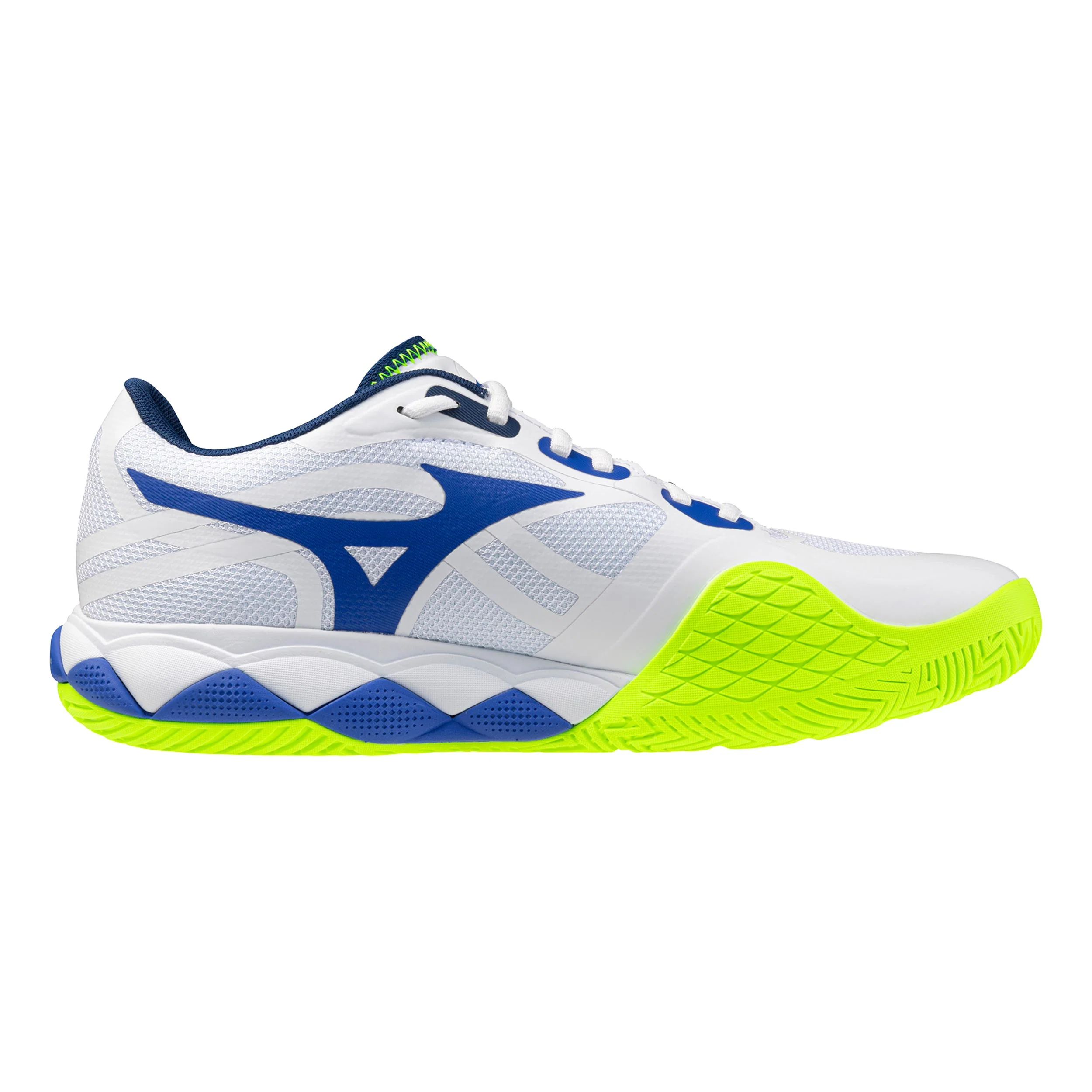 Wave Enforce Tour 2 buty do tenisa allcourt Mężczyźni - biały, limonka - Image 2