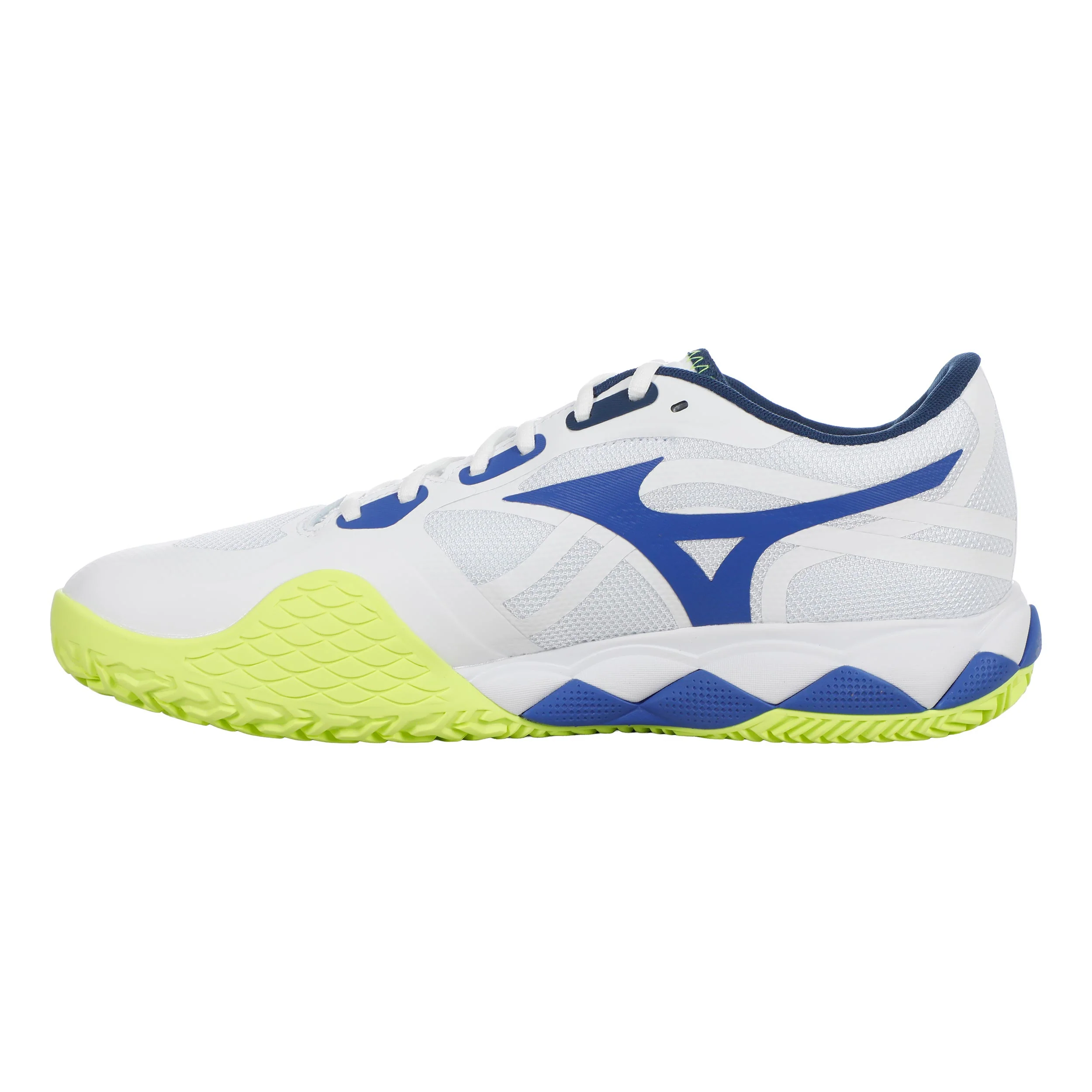 Wave Enforce Tour 2 buty do tenisa ziemnego Mężczyźni - biały, niebieski - Image 2