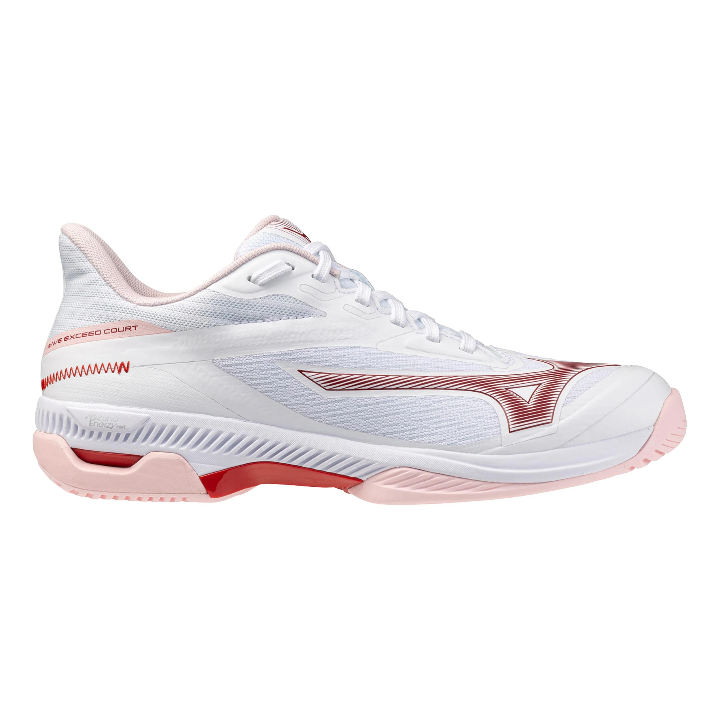 Wave Exceed Court buty do tenisa allcourt Kobiety - biały, jagoda
