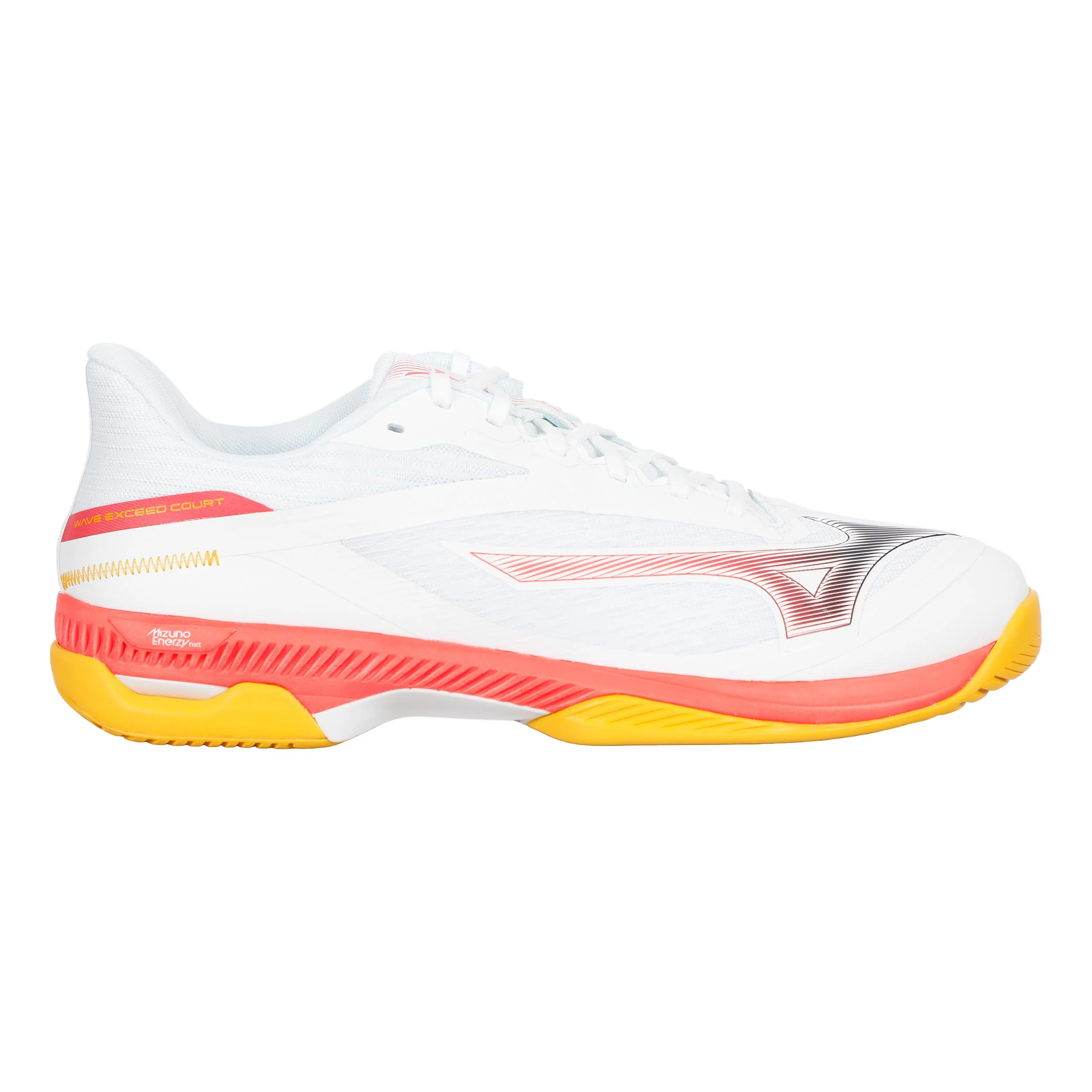 Wave Exceed Court Buty Do Tenisa Allcourt Mężczyźni-Biały,Koral