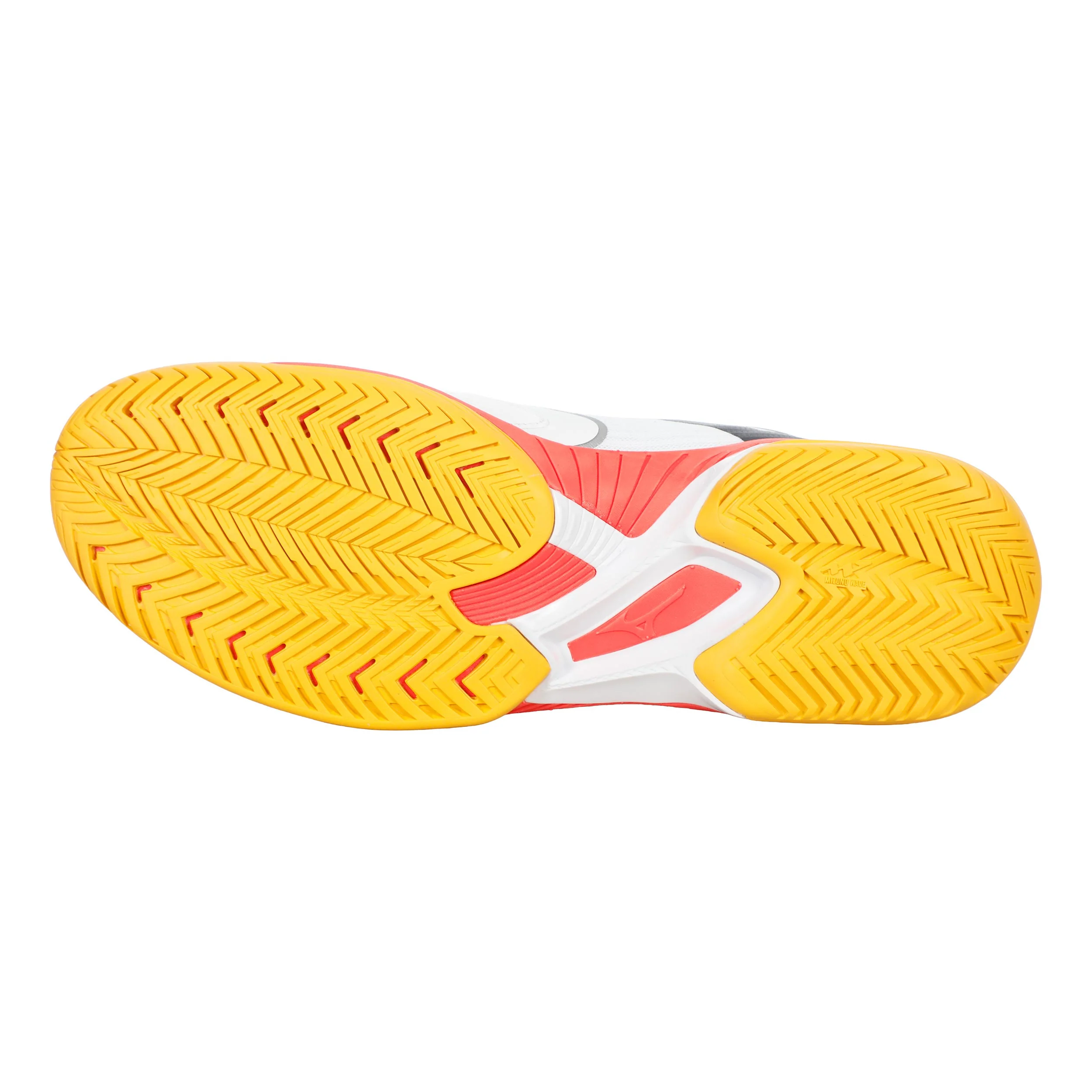 Wave Exceed Court Buty Do Tenisa Allcourt Mężczyźni-Biały,Koral - Image 4