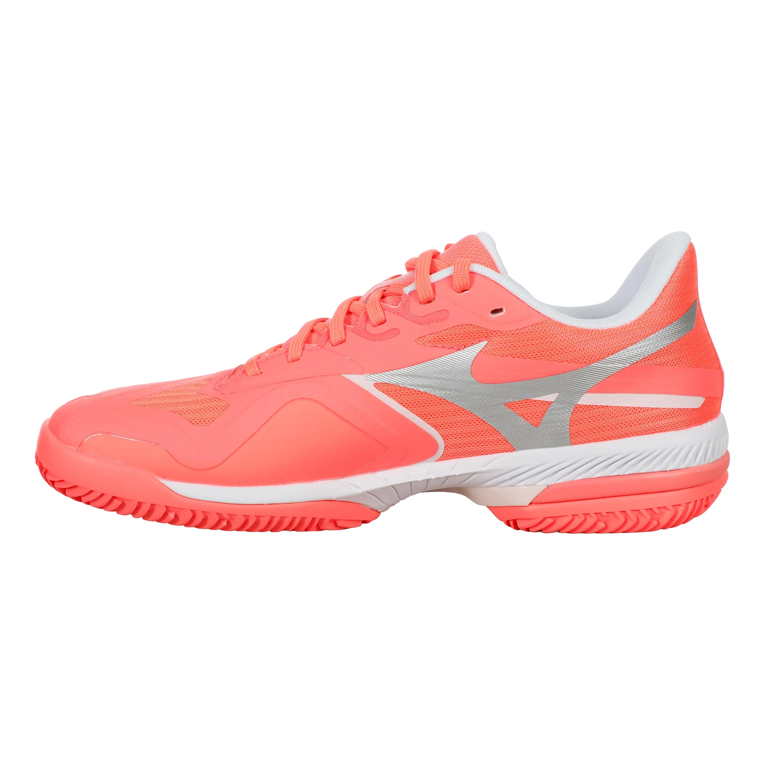 Wave Exceed Court Buty Do Tenisa Ziemnego Kobiety-Koral,Biały - Image 2