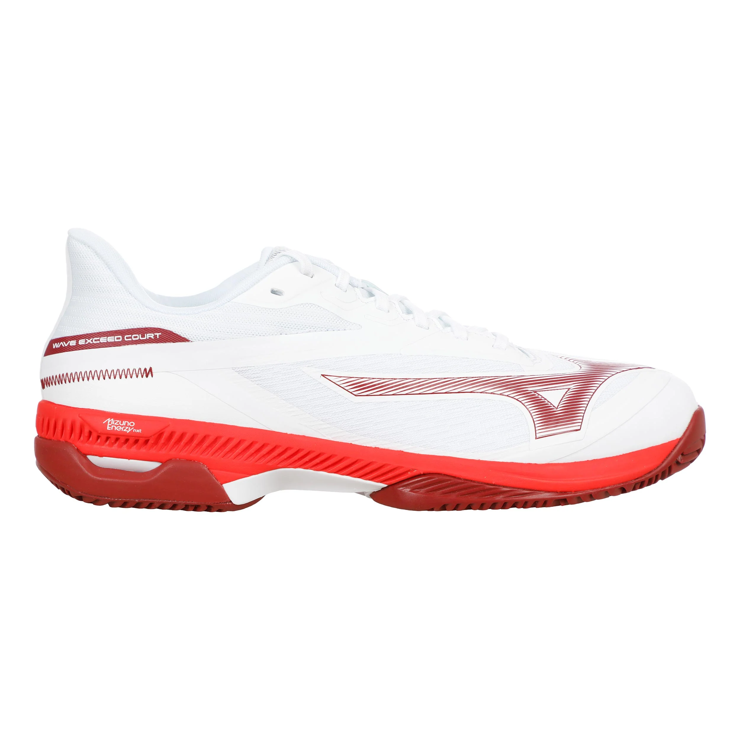 Wave Exceed Court buty do tenisa ziemnego Mężczyźni - biały, czerwony