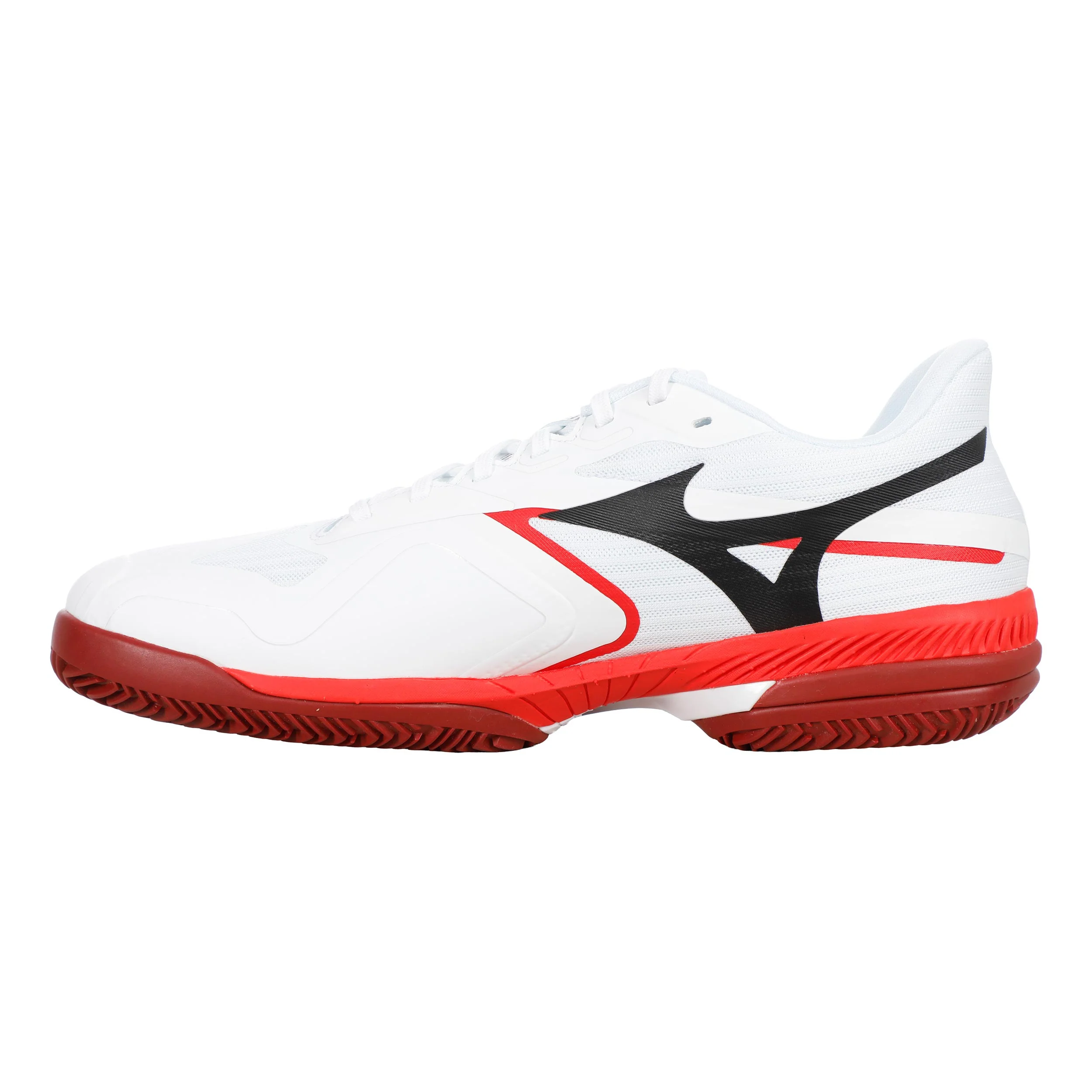 Wave Exceed Court buty do tenisa ziemnego Mężczyźni - biały, czerwony - Image 2