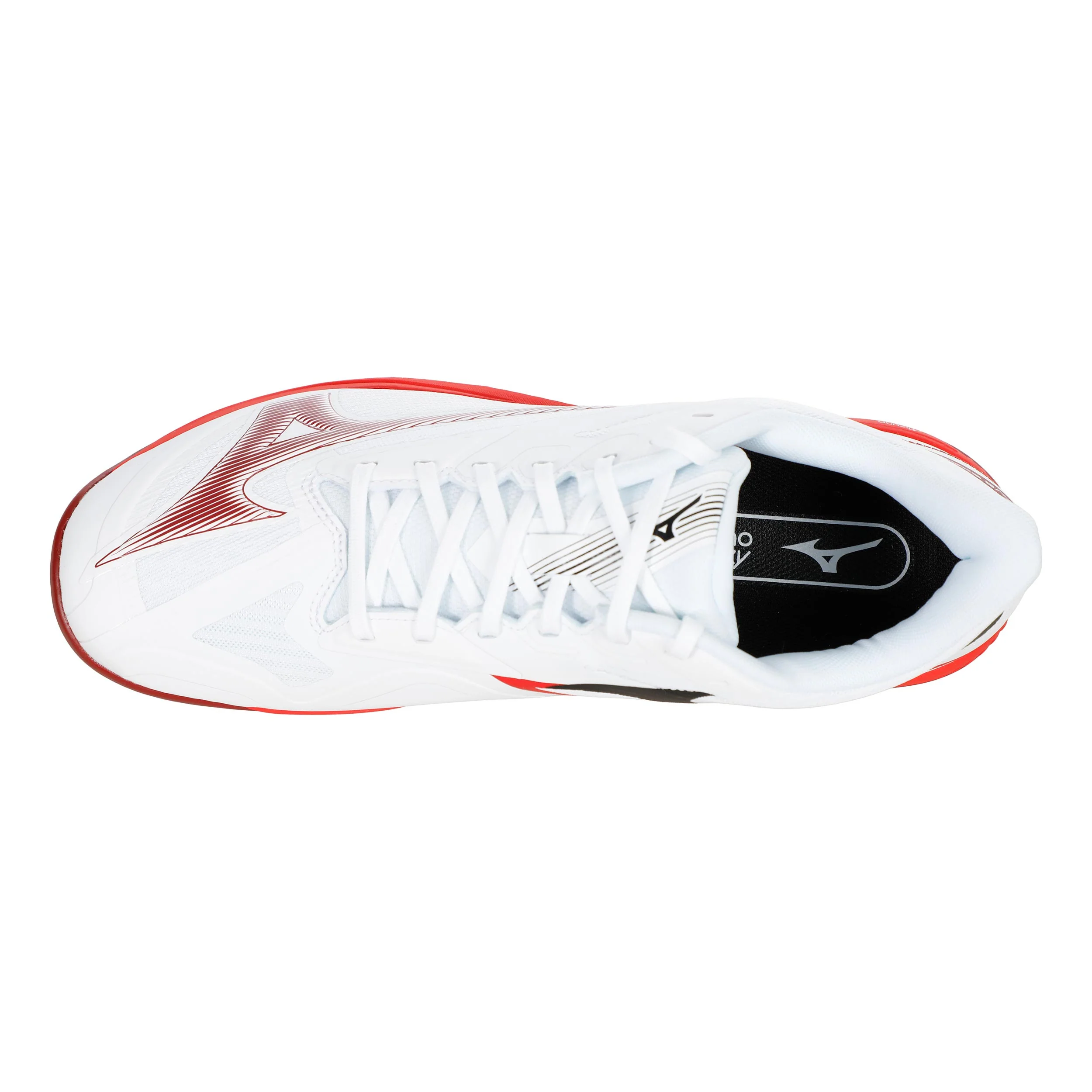 Wave Exceed Court buty do tenisa ziemnego Mężczyźni - biały, czerwony - Image 3