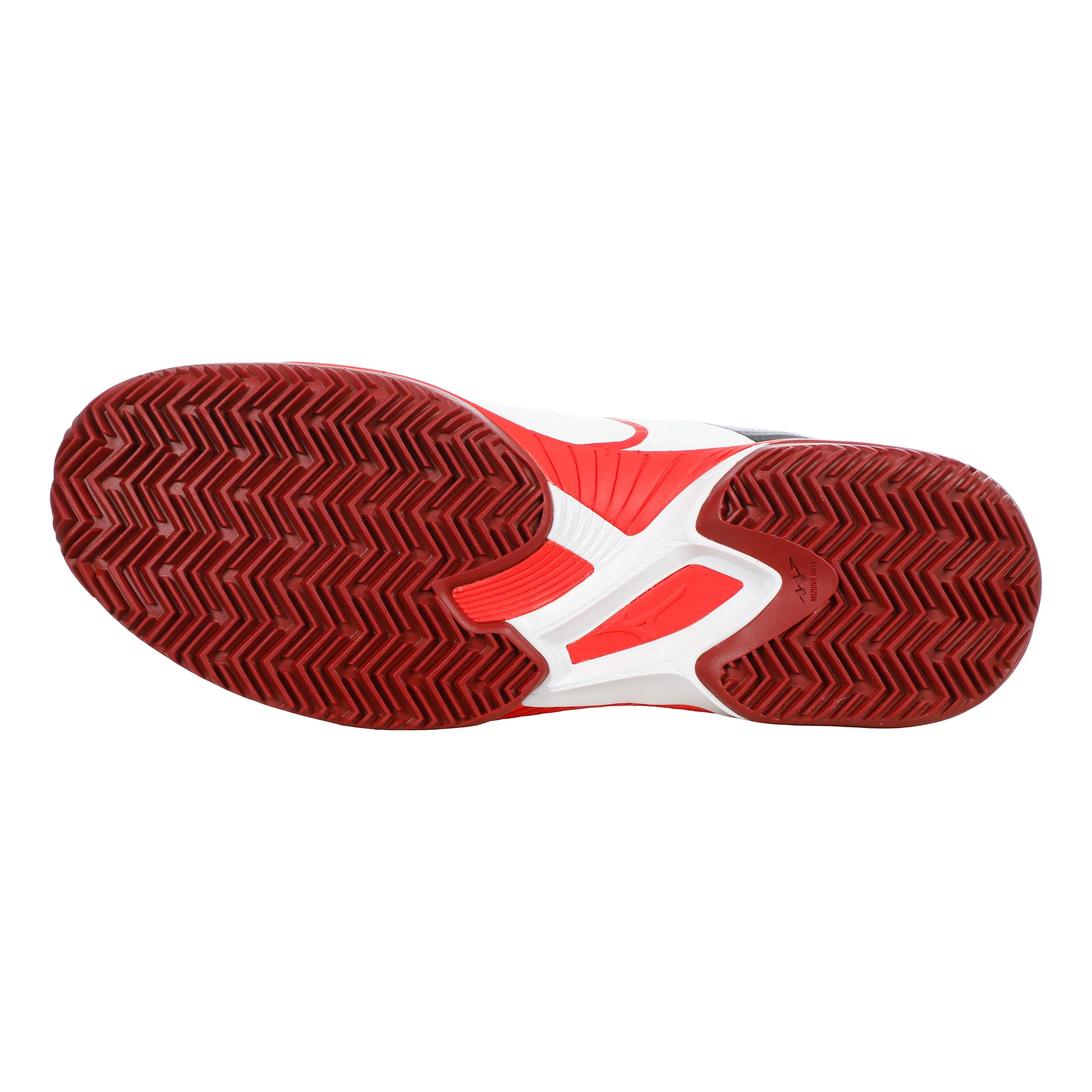 Wave Exceed Court buty do tenisa ziemnego Mężczyźni - biały, czerwony - Image 4
