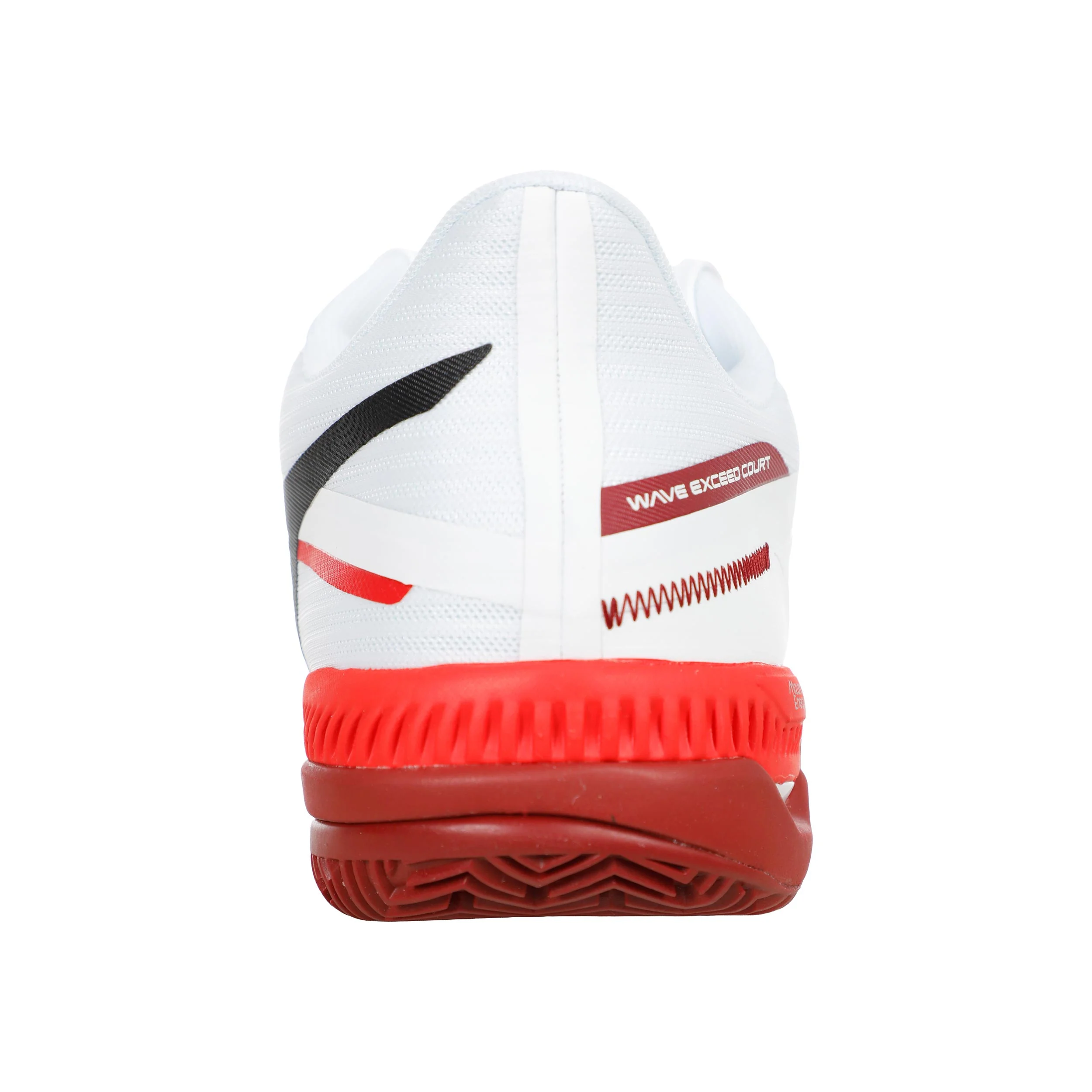 Wave Exceed Court buty do tenisa ziemnego Mężczyźni - biały, czerwony - Image 5