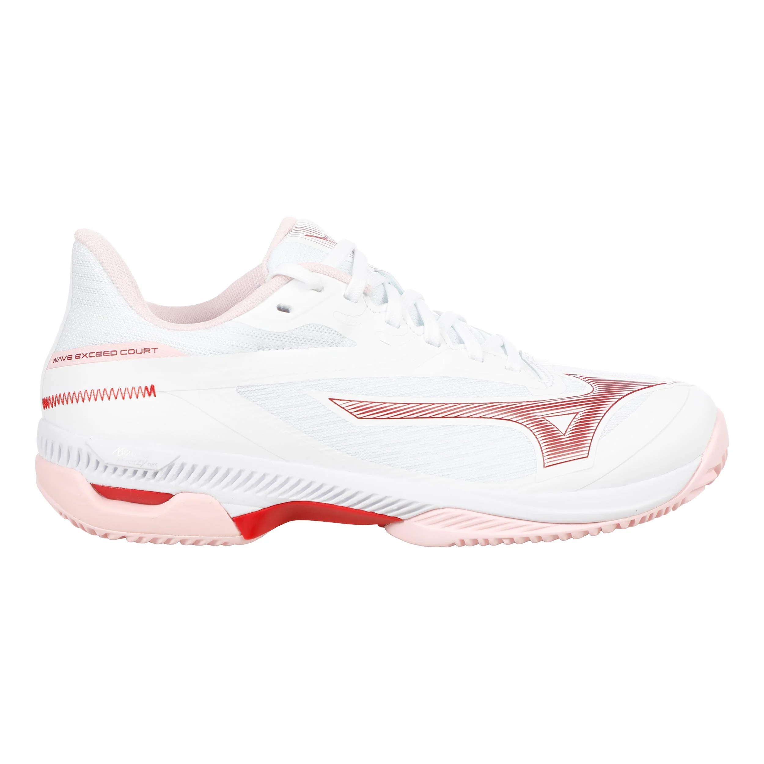 Wave Exceed Court buty do tenisa ziemnego Mężczyźni-biały, jagoda