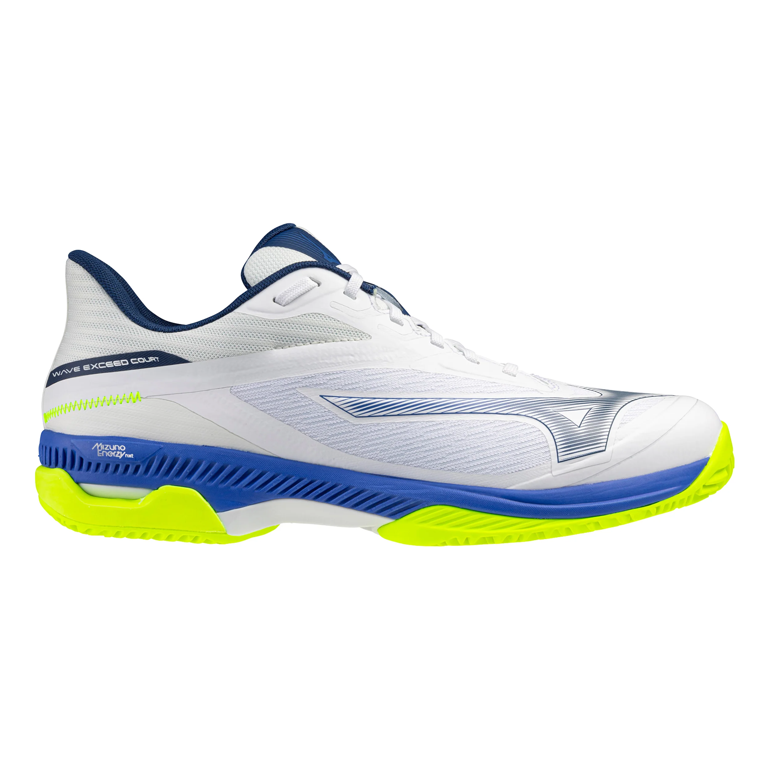 Wave Exceed Court buty do tenisa ziemnego Mężczyźni - biały, niebieski