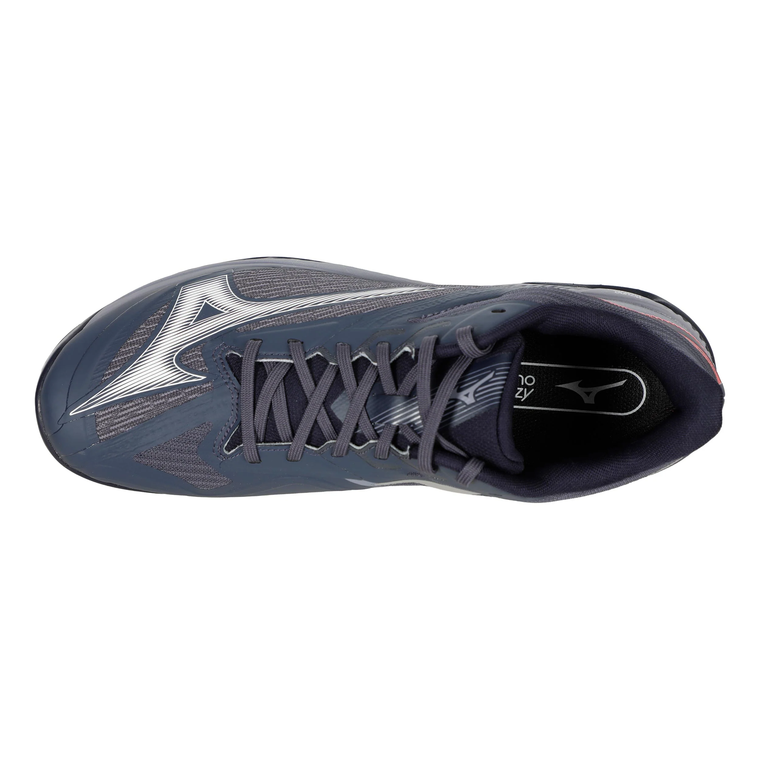 Wave Exceed Court Buty Do Tenisa Ziemnego Mężczyźni-Szary,Biały - Image 3
