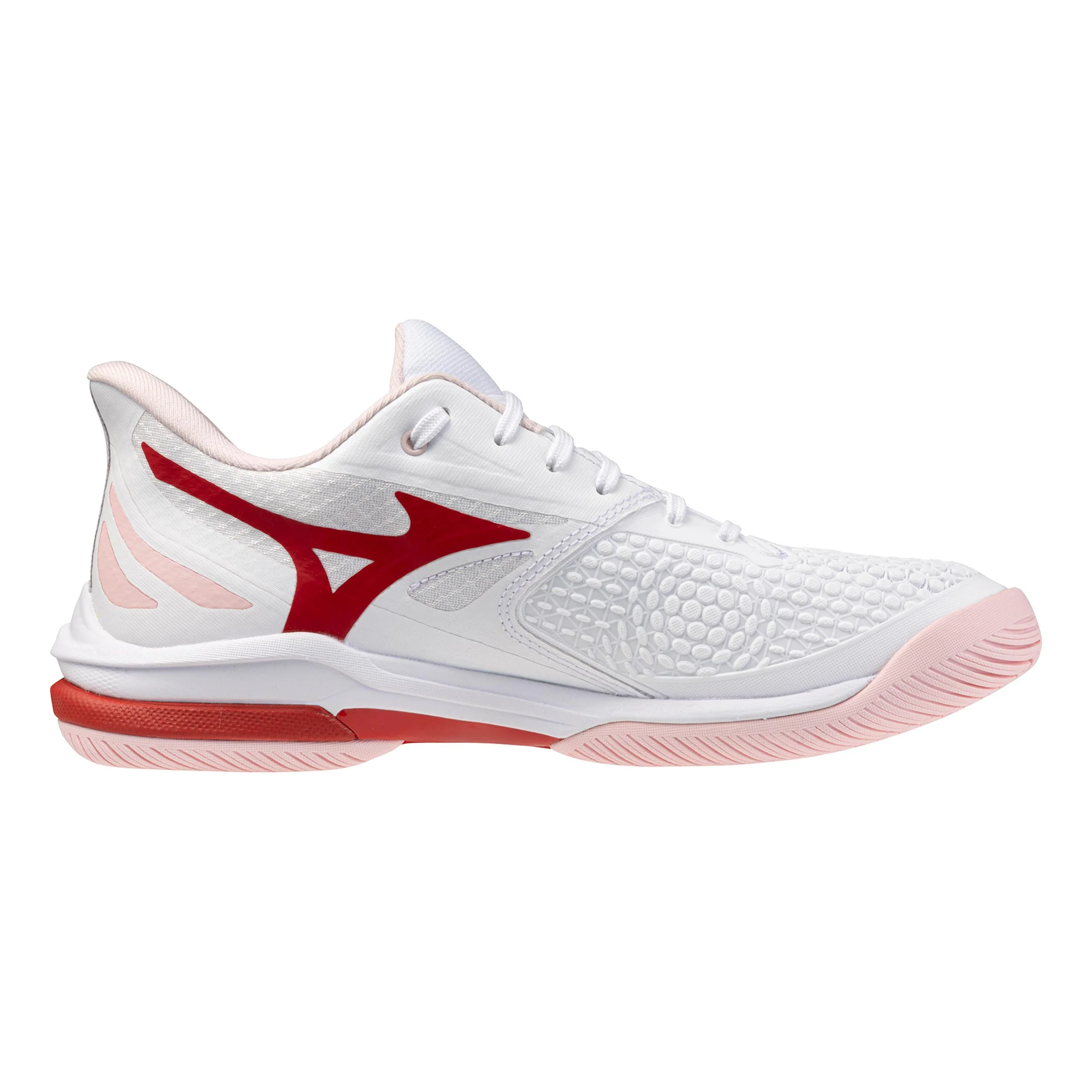 Wave Exceed Tour 7 buty do tenisa allcourt Kobiety - biały, czerwony - Image 2