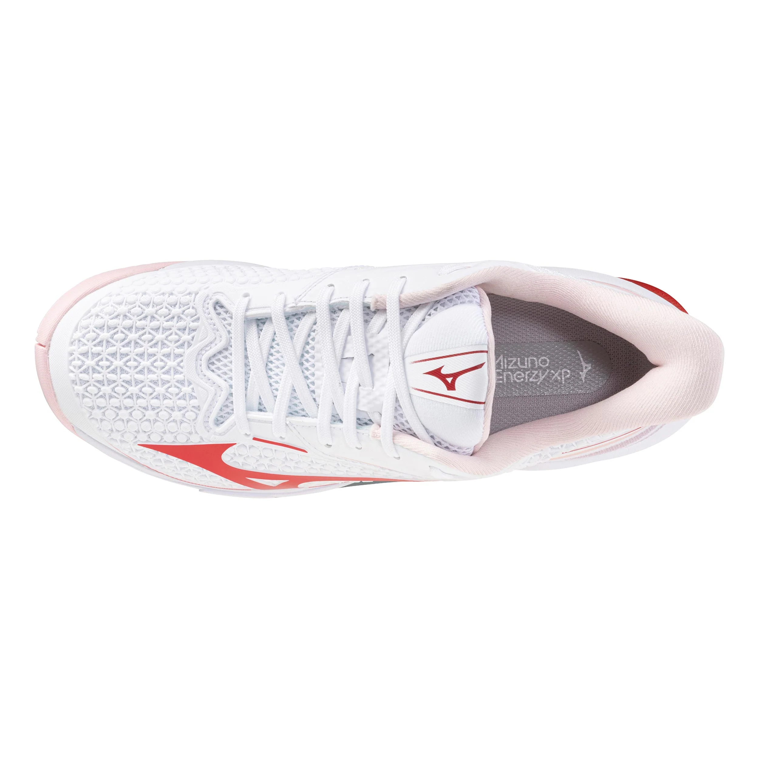 Wave Exceed Tour 7 buty do tenisa allcourt Kobiety - biały, czerwony - Image 3