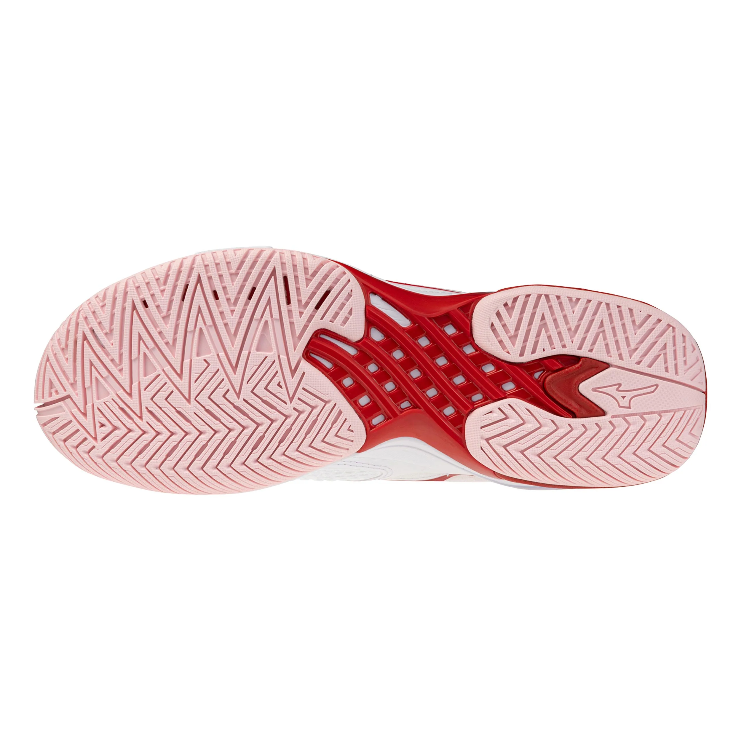 Wave Exceed Tour 7 buty do tenisa allcourt Kobiety - biały, czerwony - Image 4
