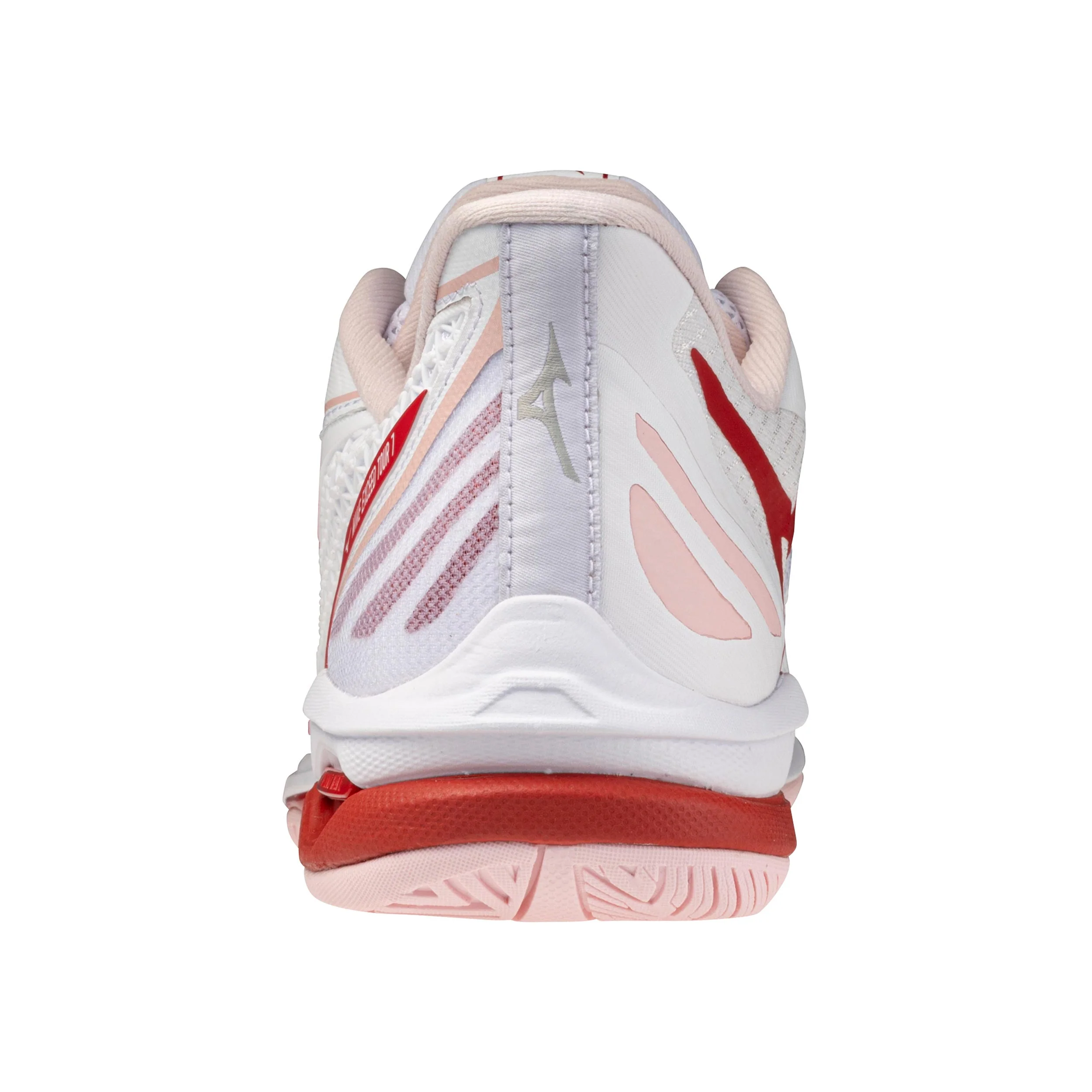 Wave Exceed Tour 7 buty do tenisa allcourt Kobiety - biały, czerwony - Image 5