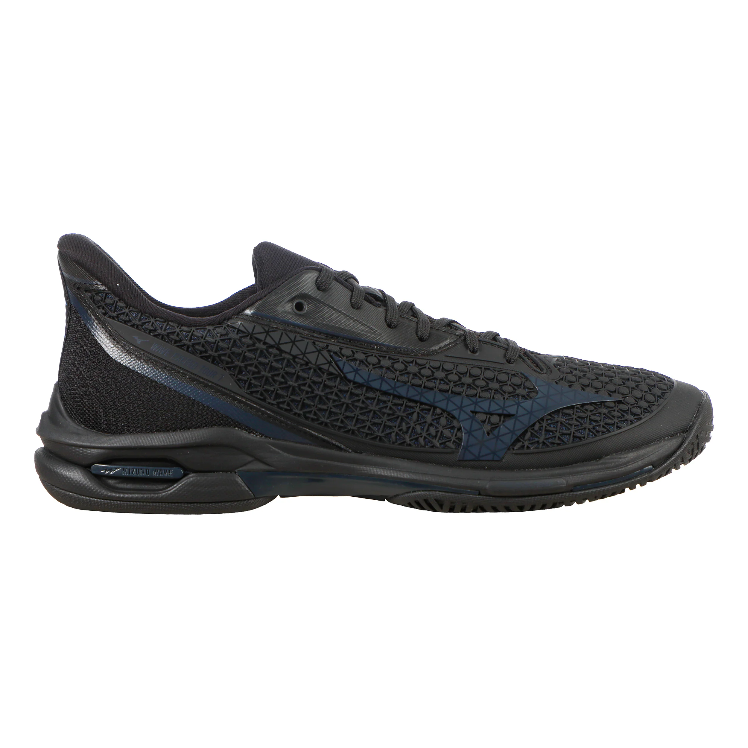 Wave Exceed Tour 7 buty do tenisa allcourt Mężczyźni-czarny