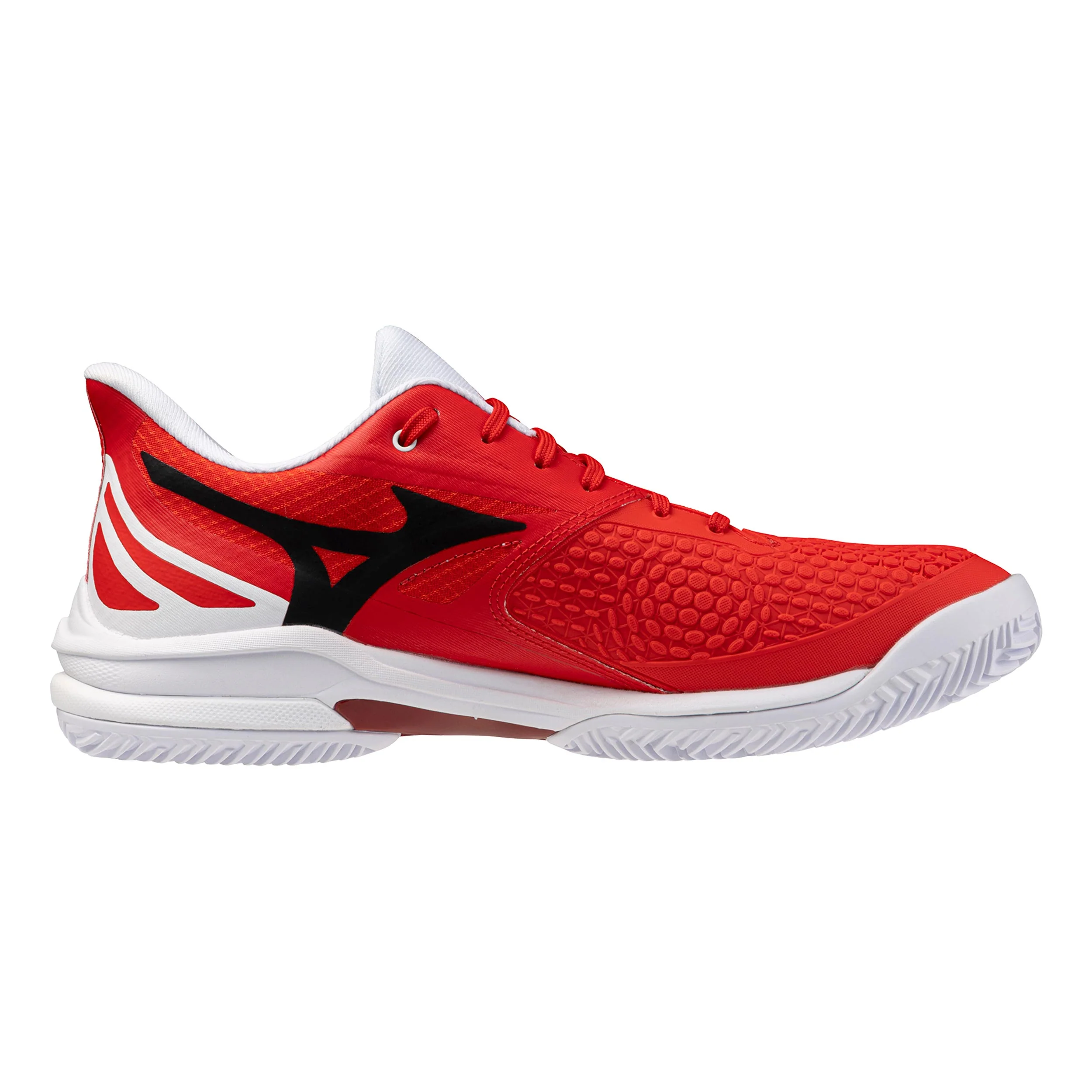Wave Exceed Tour 7 buty do tenisa ziemnego Mężczyźni - czerwony, biały - Image 2
