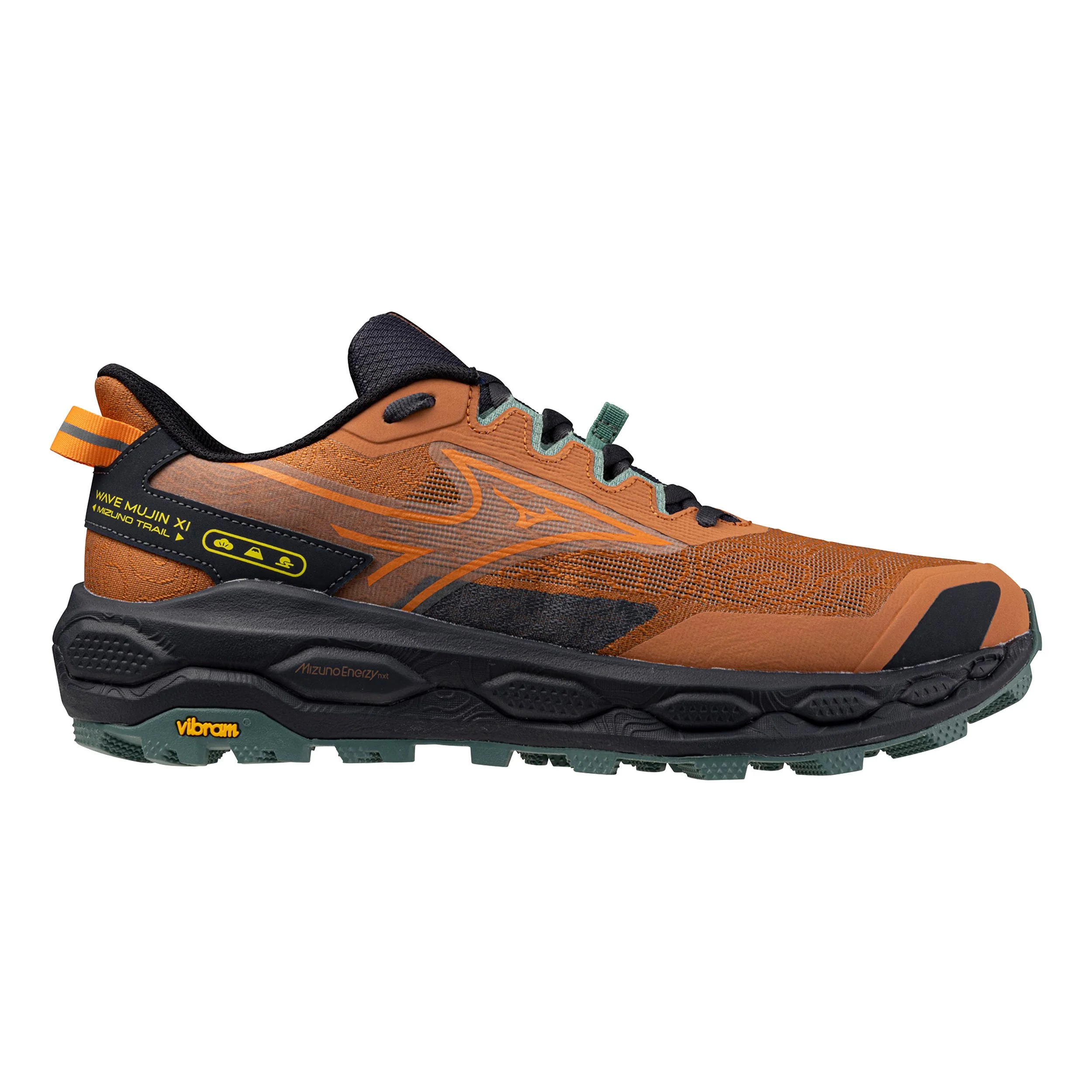 Wave Mujin 11                       But trailowy Mężczyźni-czerwony, pomarańczowy