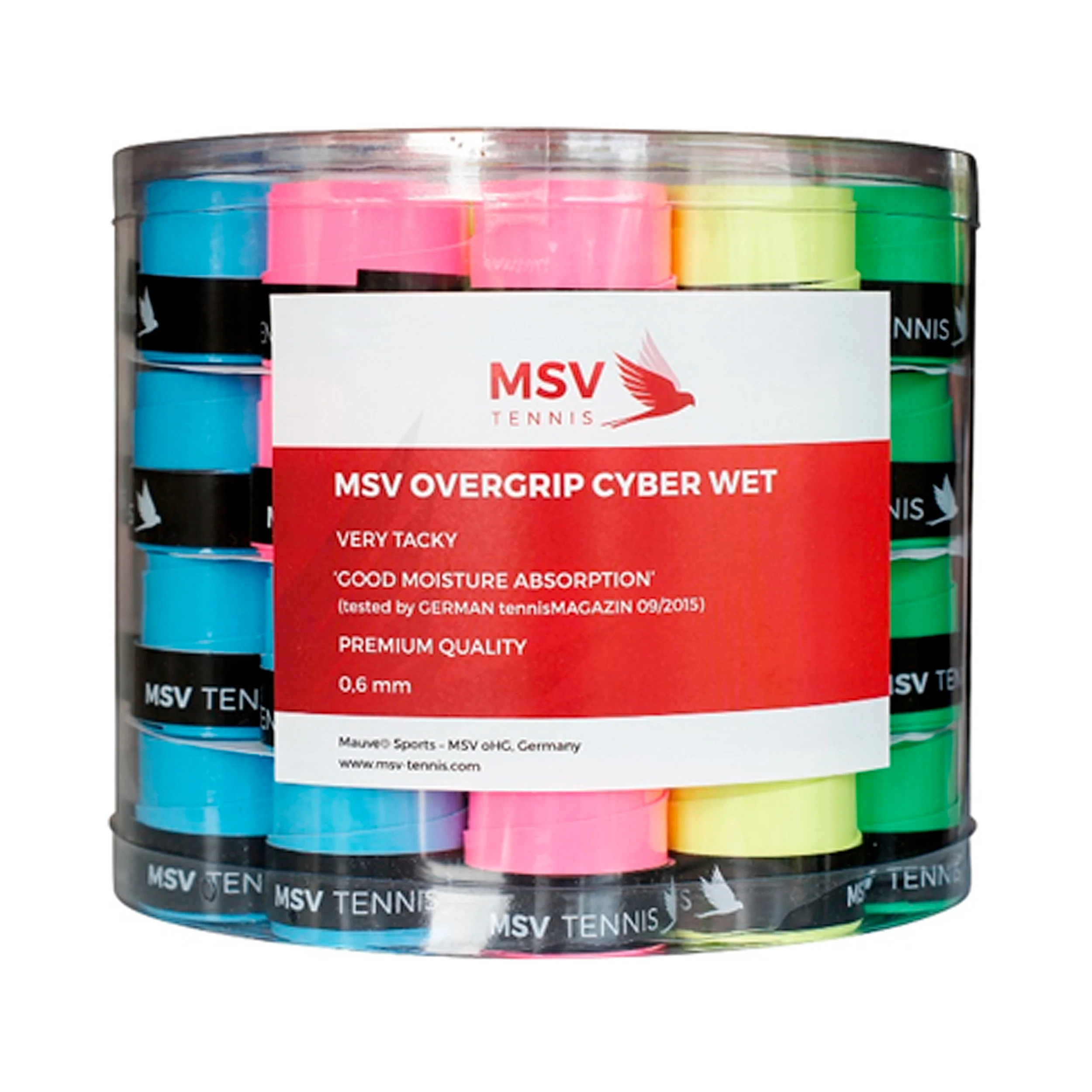 Cyber Wet Opakowanie 60 Szt.-Wielokolorowy