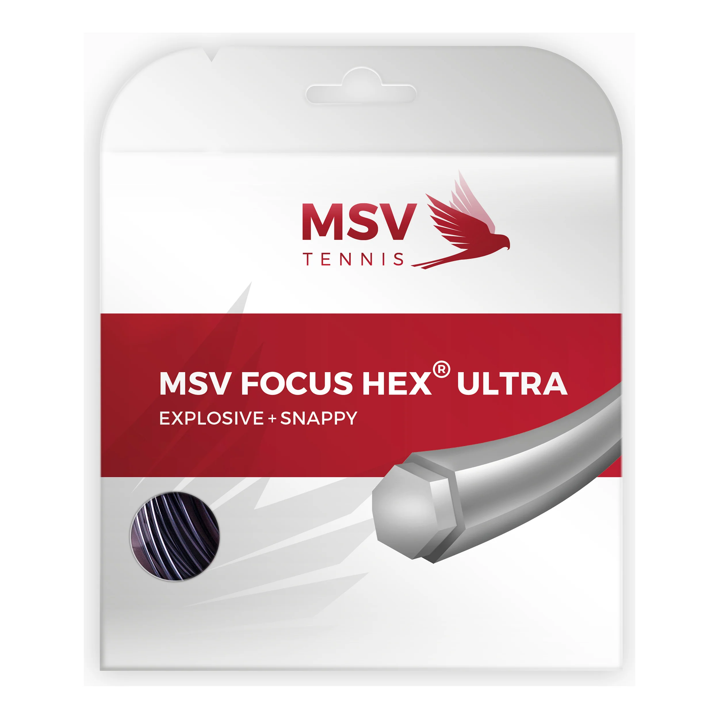 Focus-HEX Ultra Zestaw Naciągów 12,2m-Czarny
