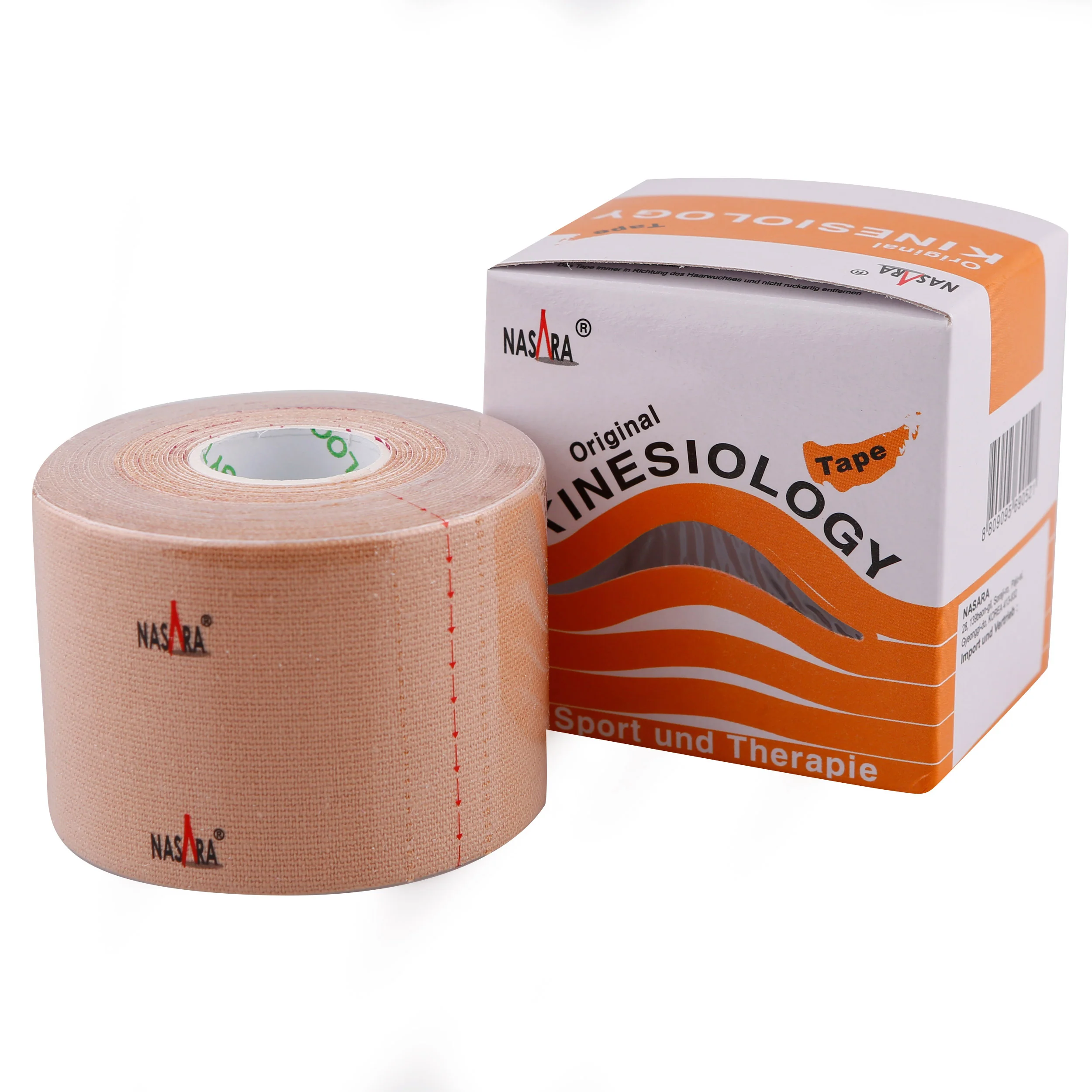Kinesiologie Taśma 1 Rolka-Beż