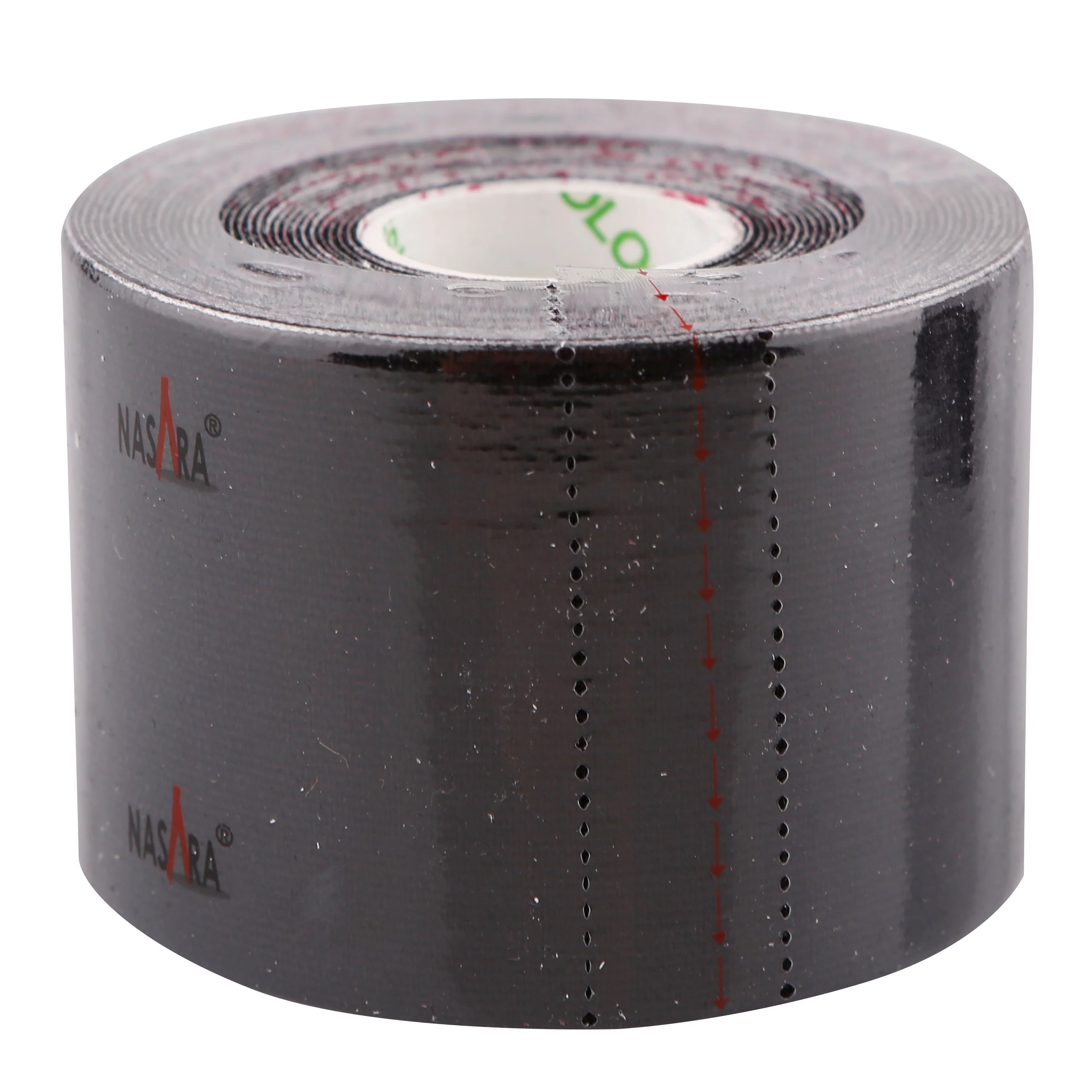 Kinesiologie Taśma 1 Rolka-Czarny - Image 2