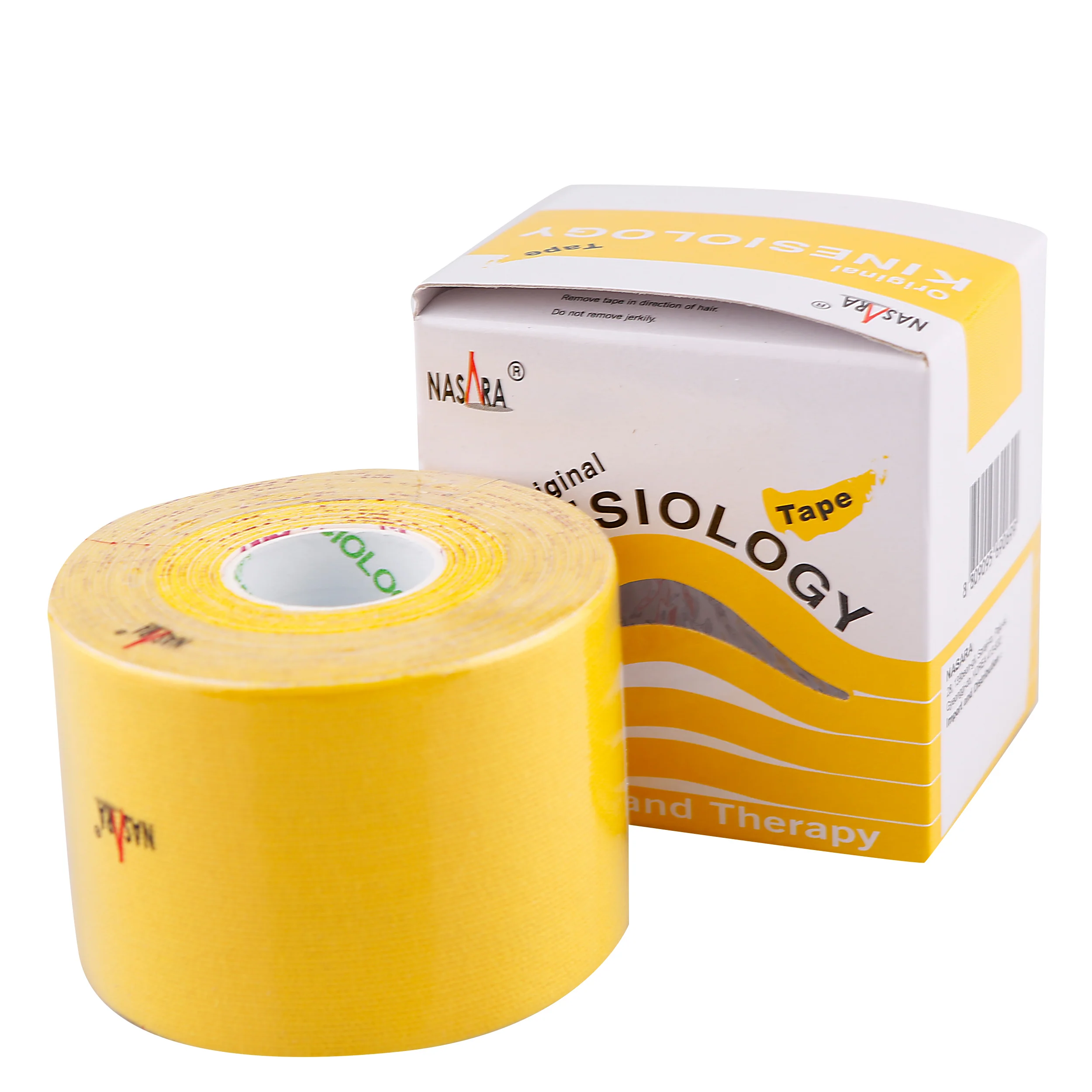 Kinesiologie Taśma 1 Rolka-Żółty