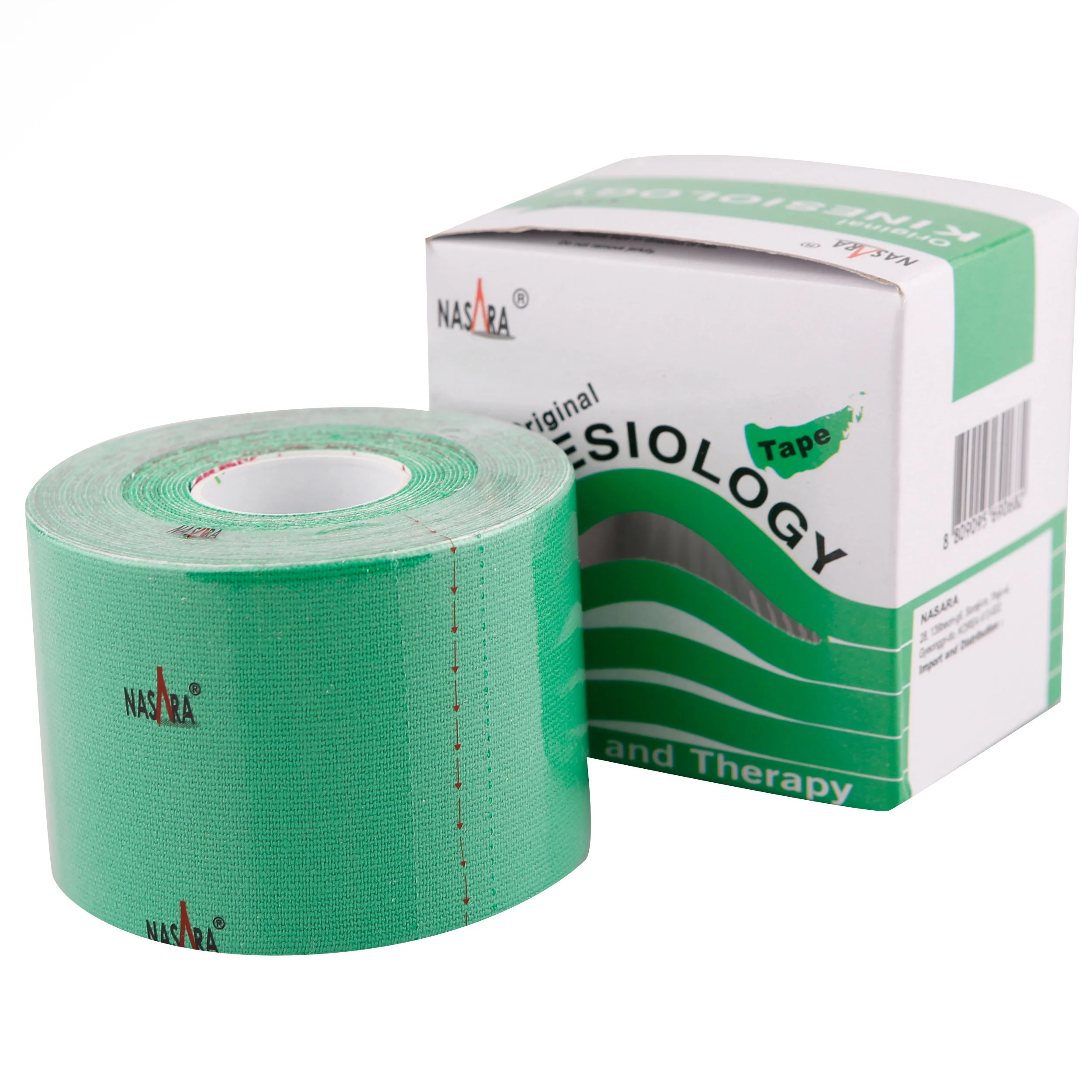 Kinesiologie Taśma 1 Rolka-Zieleń