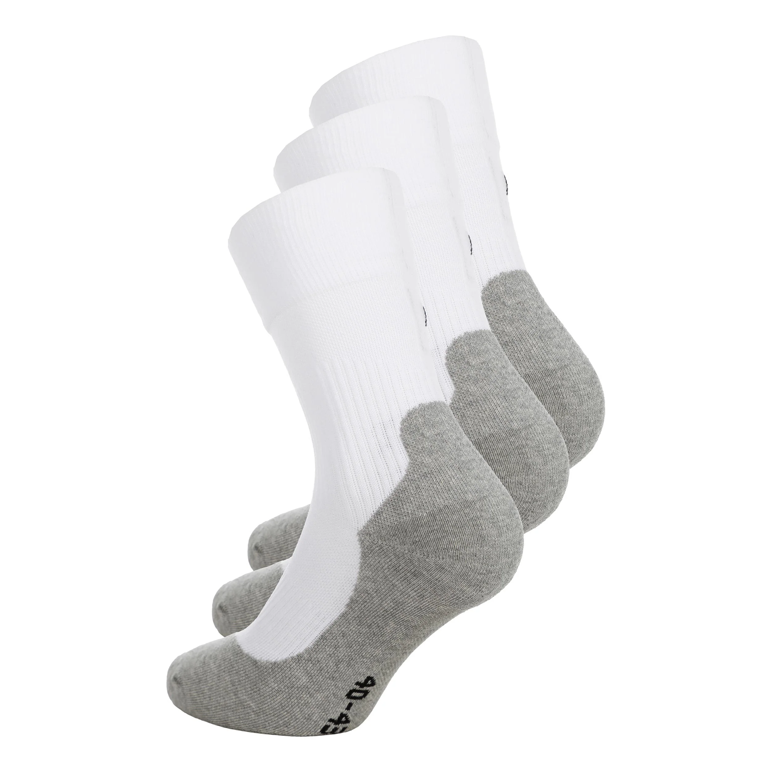 Clima Skarpety do biegania Opakowanie 3 szt. Unisex-biały - Image 2