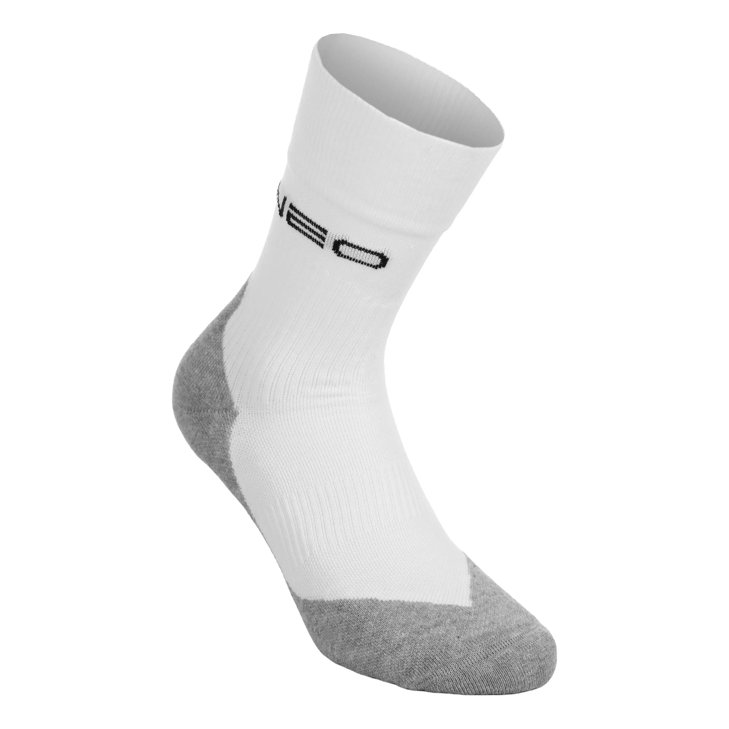 Clima Skarpety do biegania Opakowanie 3 szt. Unisex-biały - Image 3