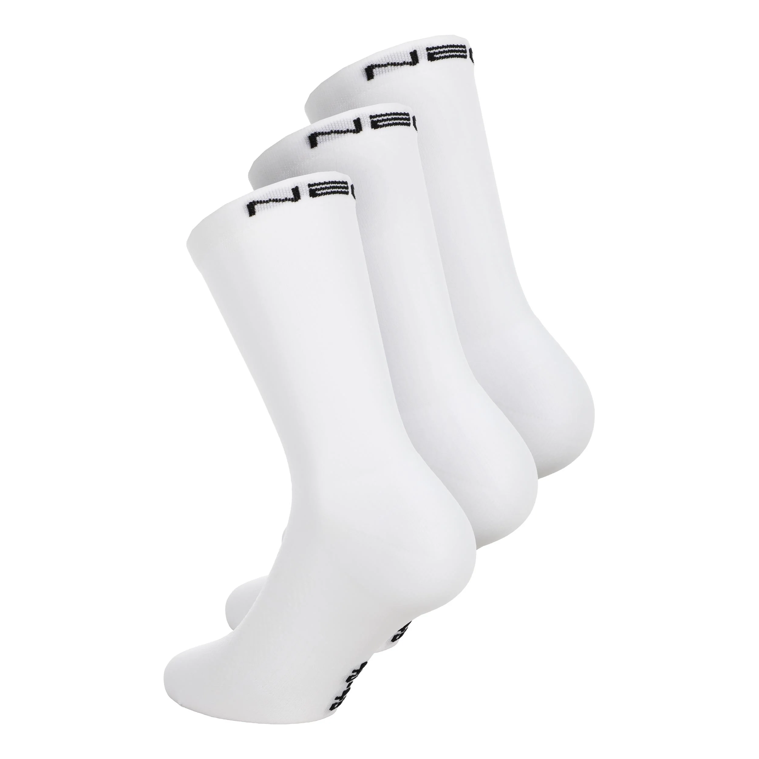 Flyweight Skarpety do biegania Opakowanie 3 szt. Unisex-biały - Image 2