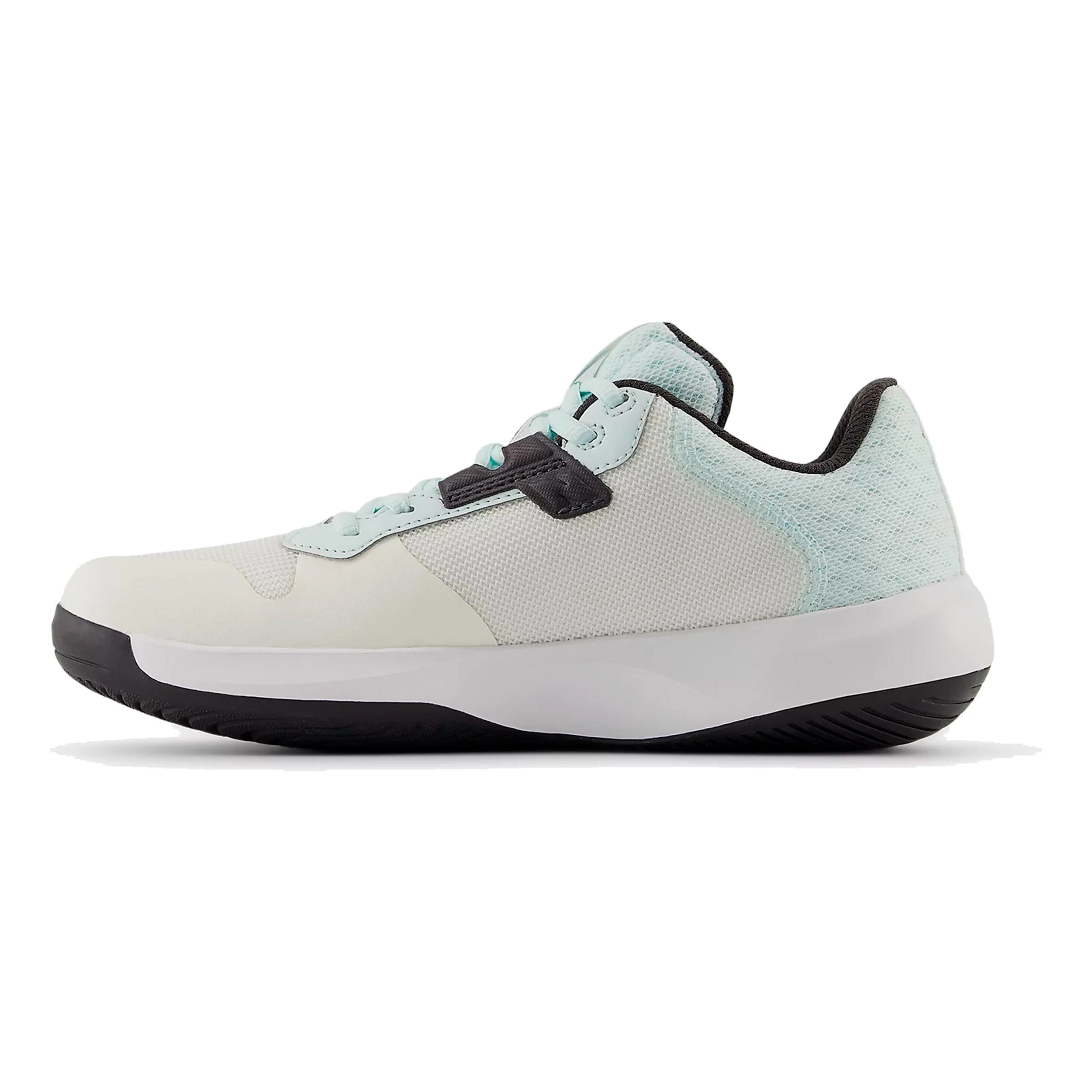 696v6 buty do tenisa allcourt Kobiety-biały, jasnoniebieski - Image 2