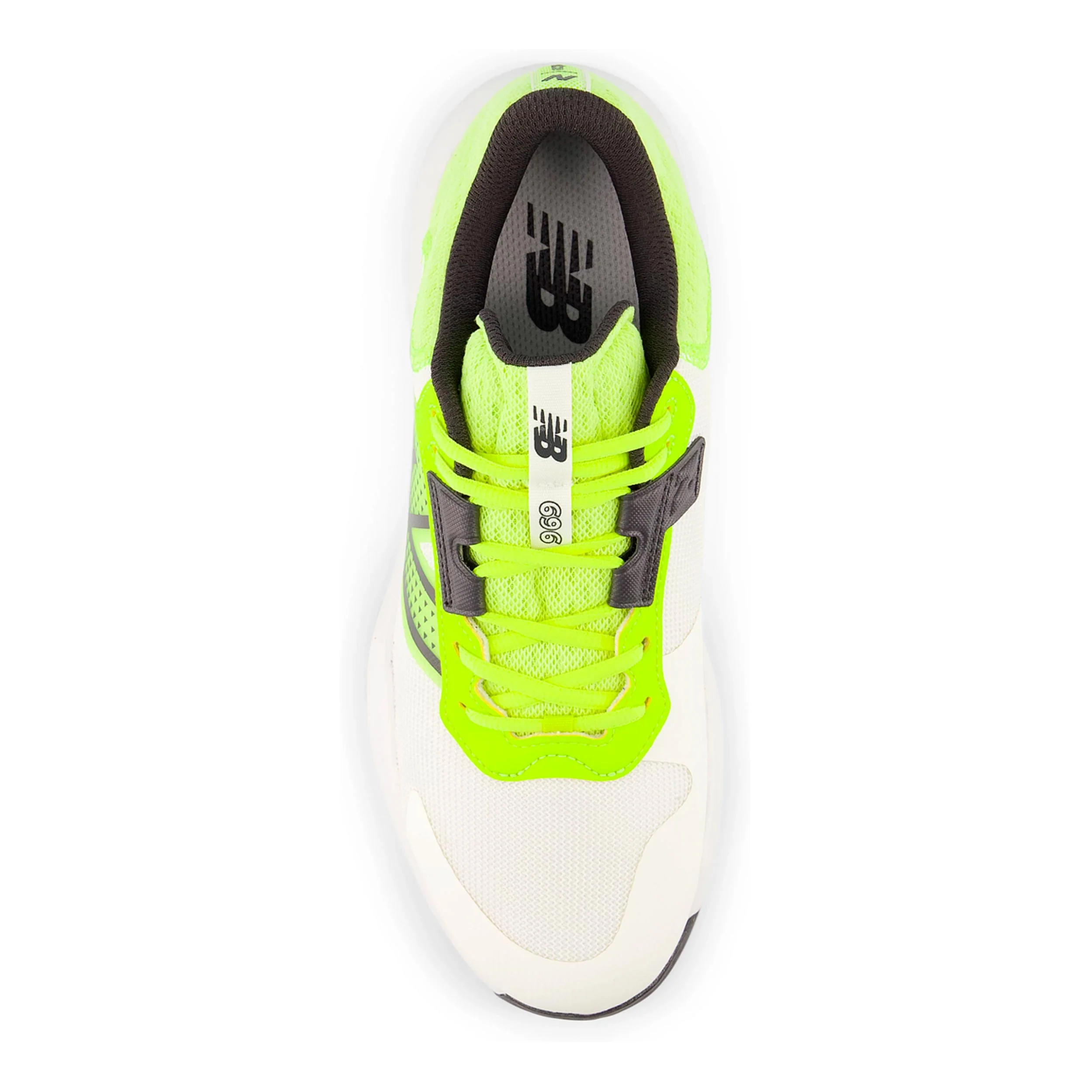 696v6 buty do tenisa allcourt Mężczyźni-biały, neonowy żółty - Image 3