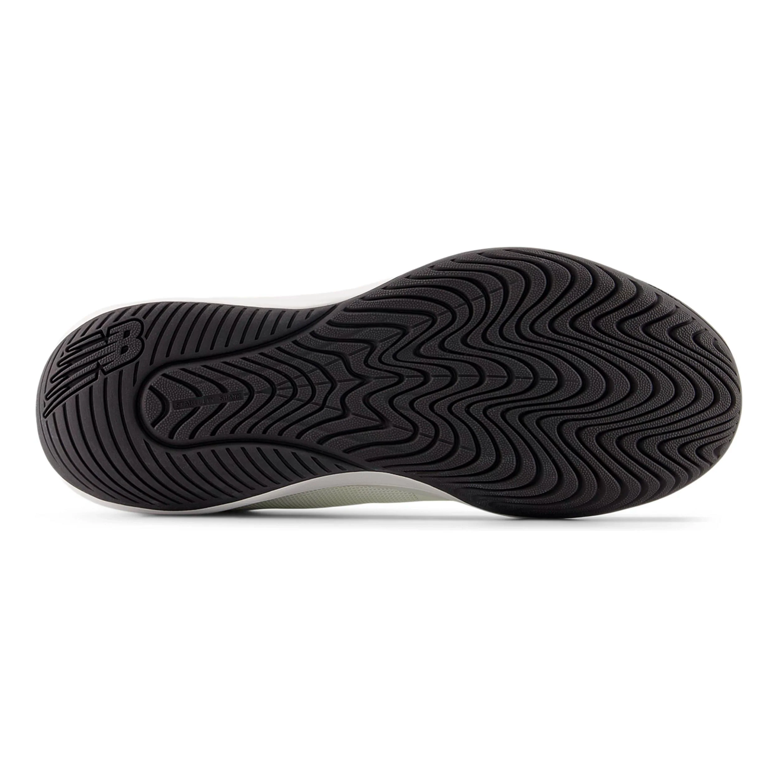 696v6 buty do tenisa allcourt Mężczyźni-biały, neonowy żółty - Image 4