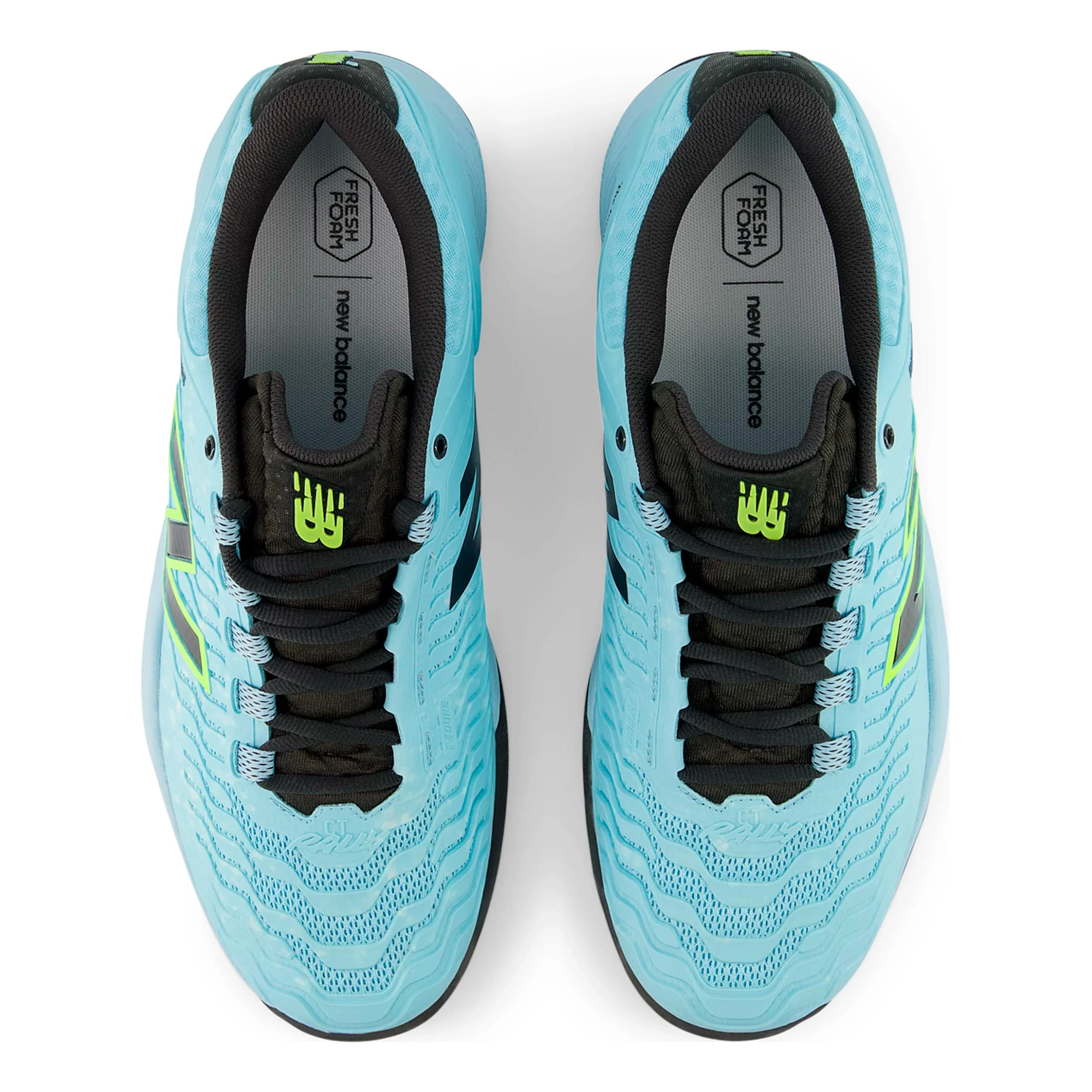 Fresh Foam X CT-Rally v2 buty do tenisa allcourt Mężczyźni - jasnoniebieski, czarny - Image 3