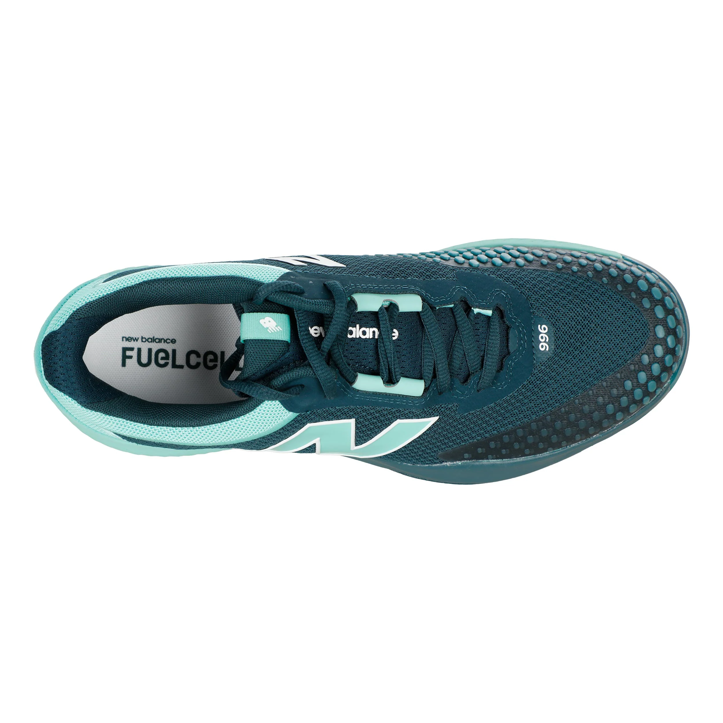 FuelCell 996v6 buty do tenisa ziemnego Mężczyźni-petrol, zieleń - Image 3