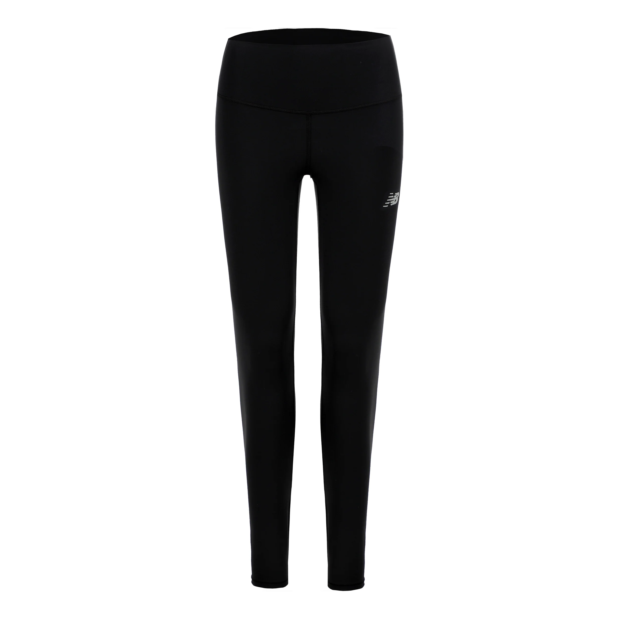 High Rise Legging Getry Kobiety-Czarny