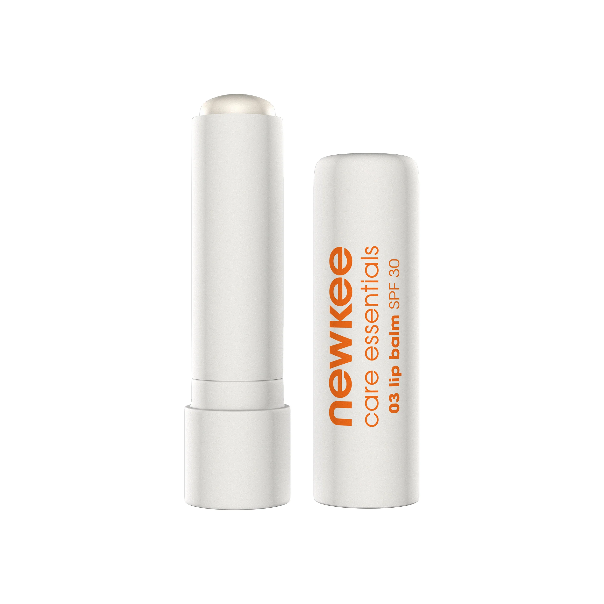 lip balm SPF 30 Kosmetyki - biały, pomarańczowy