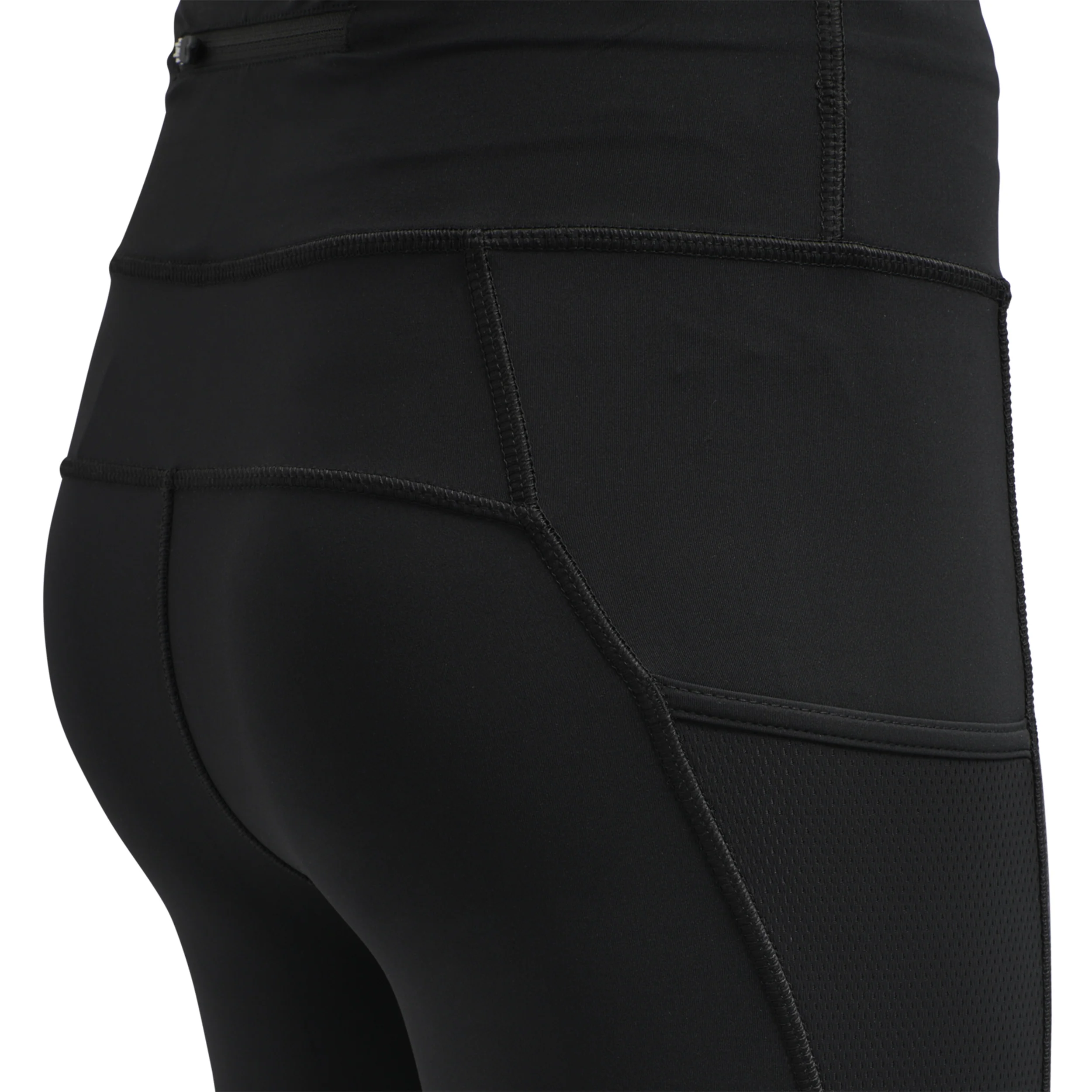 Highwaist Performance Getry Kobiety - czarny, - Image 4