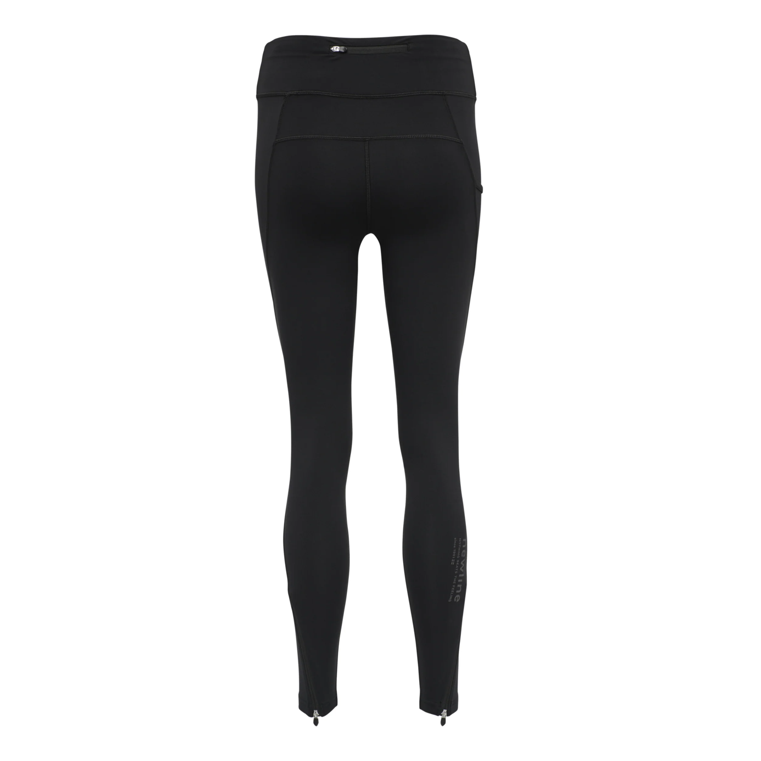 Highwaist Warm Getry Kobiety - czarny, - Image 3