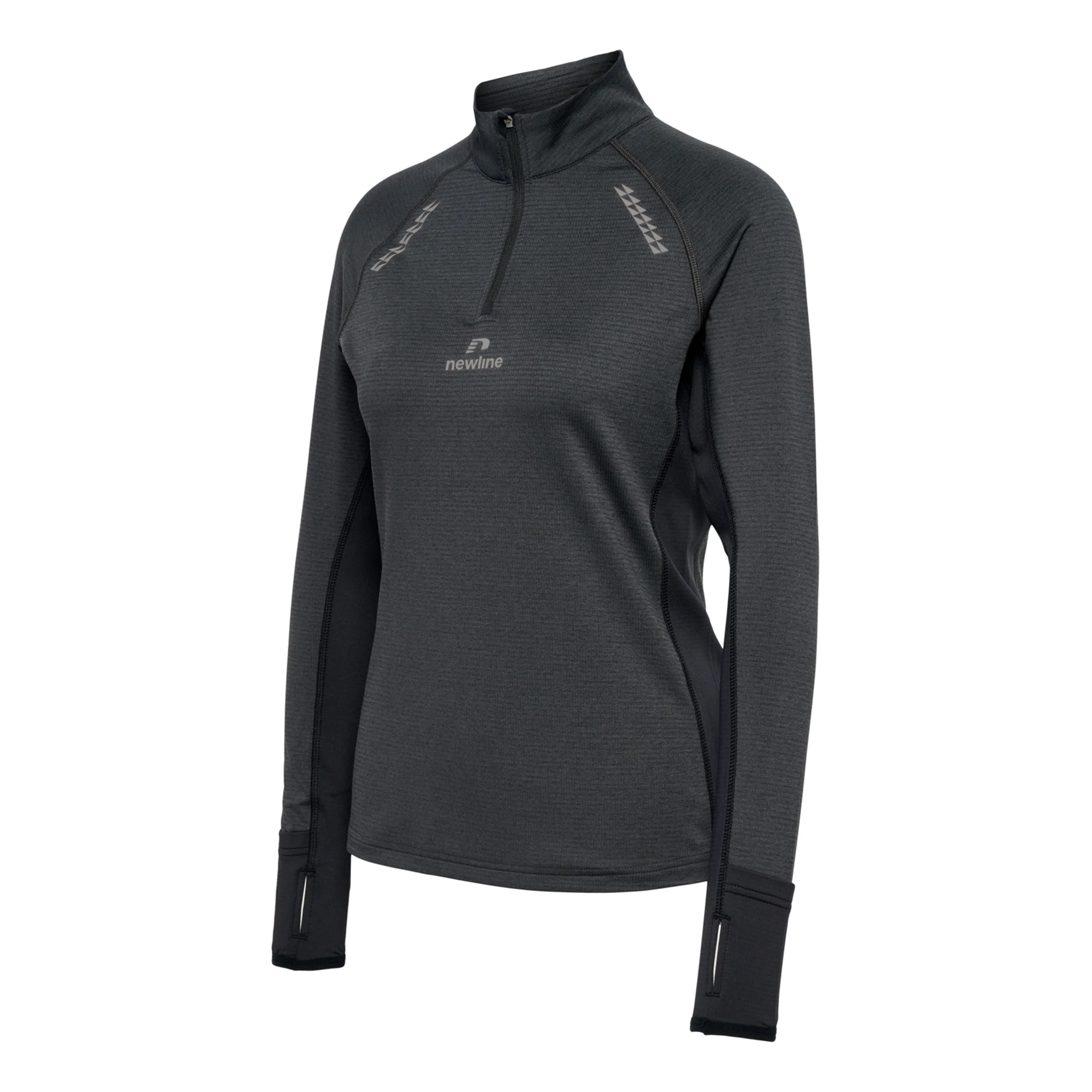 Mesa Half-Zip Top do biegania Kobiety - czarny, - Image 2