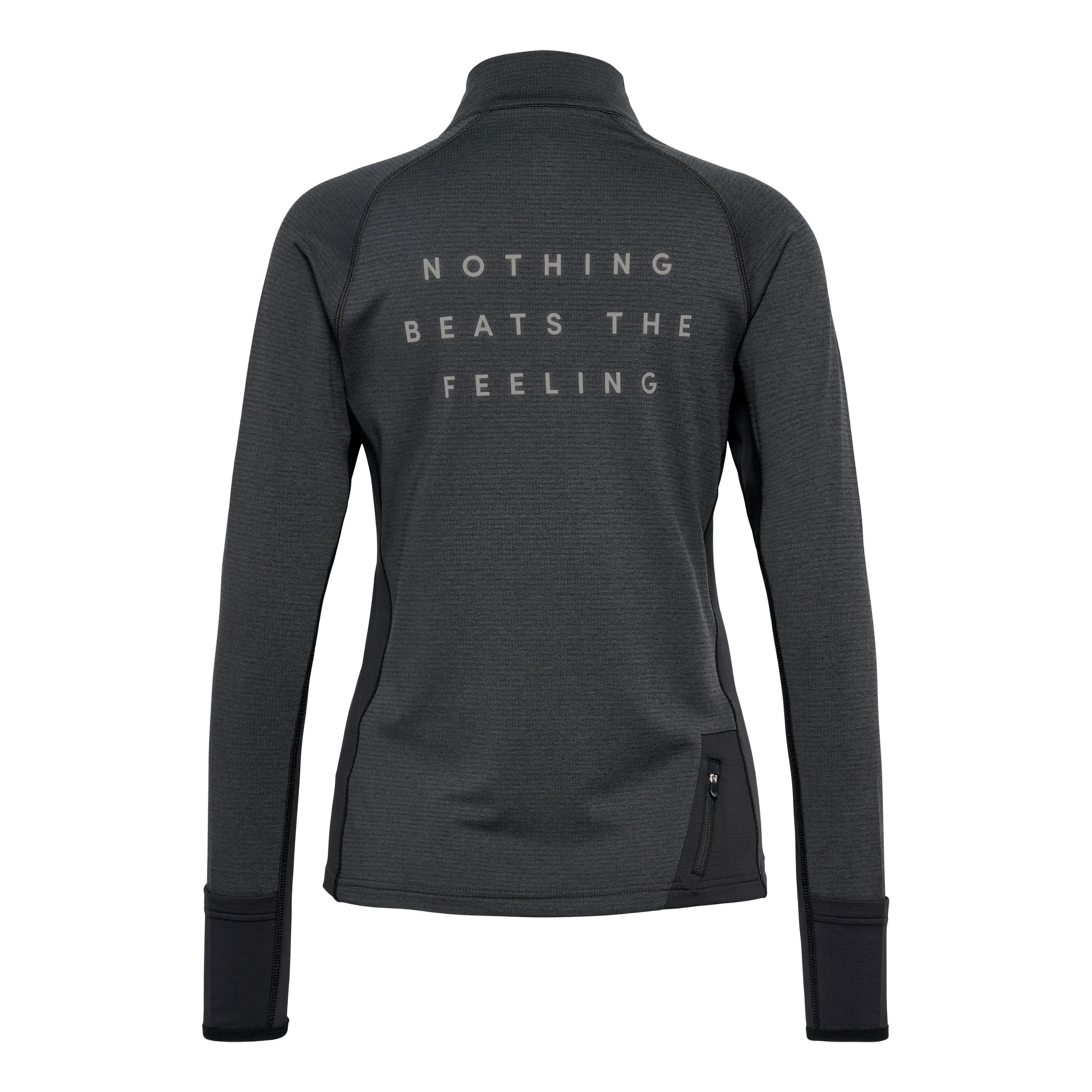 Mesa Half-Zip Top do biegania Kobiety - czarny, - Image 3