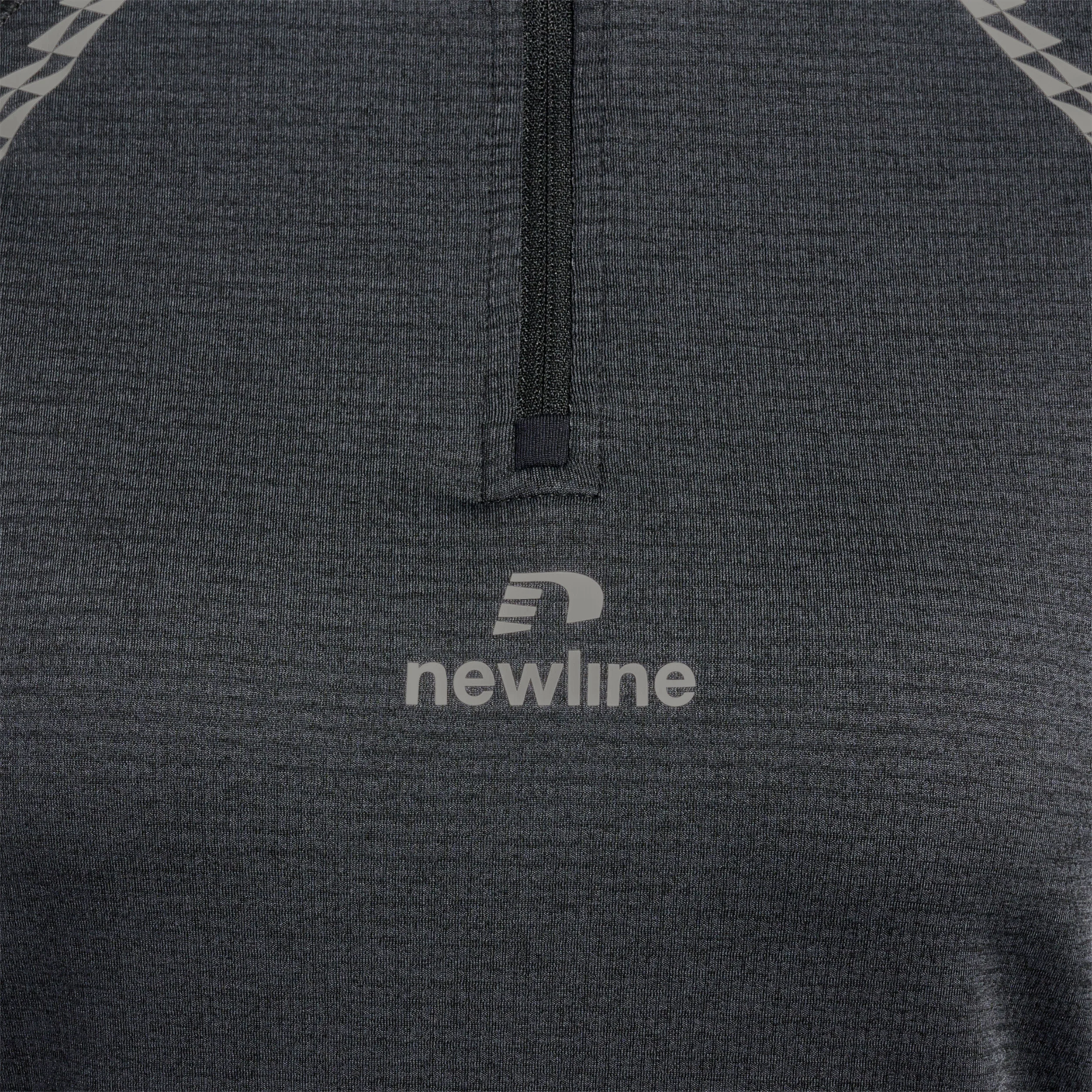 Mesa Half-Zip Top do biegania Kobiety - czarny, - Image 4