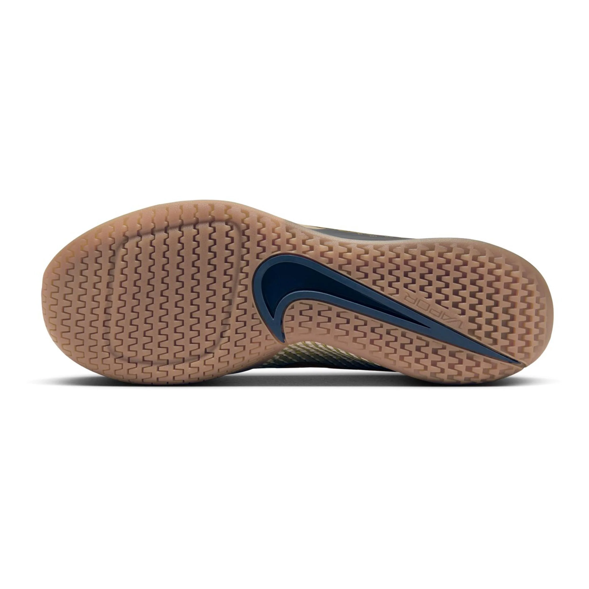 Air Zoom Vapor 11 Premium Buty Do Tenisa Allcourt Mężczyźni-Beż,Ciemnoniebieski - Image 4