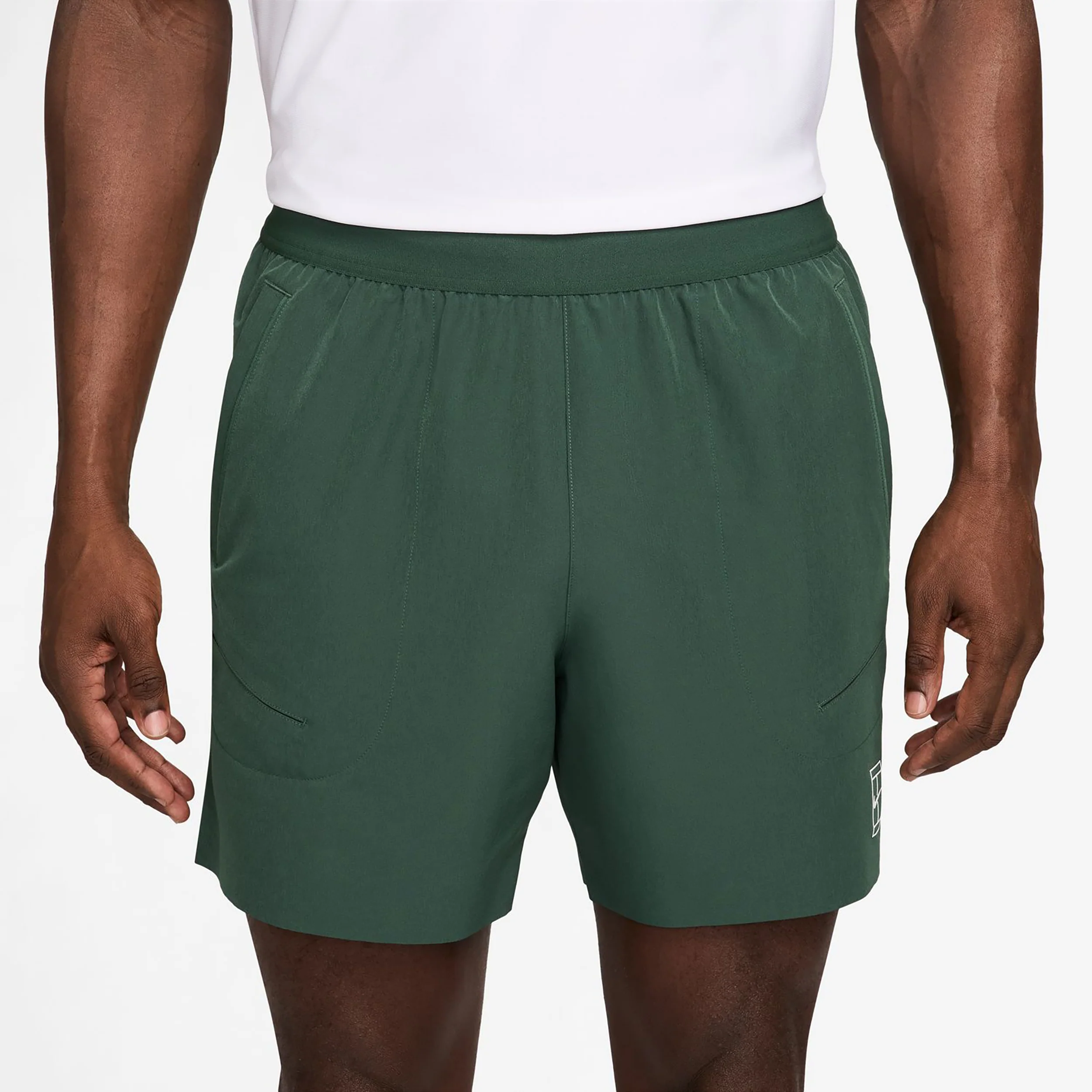 Alcaraz Court Dri-FIT Advantage 6in Szorty Mężczyźni-ciemnozielony
