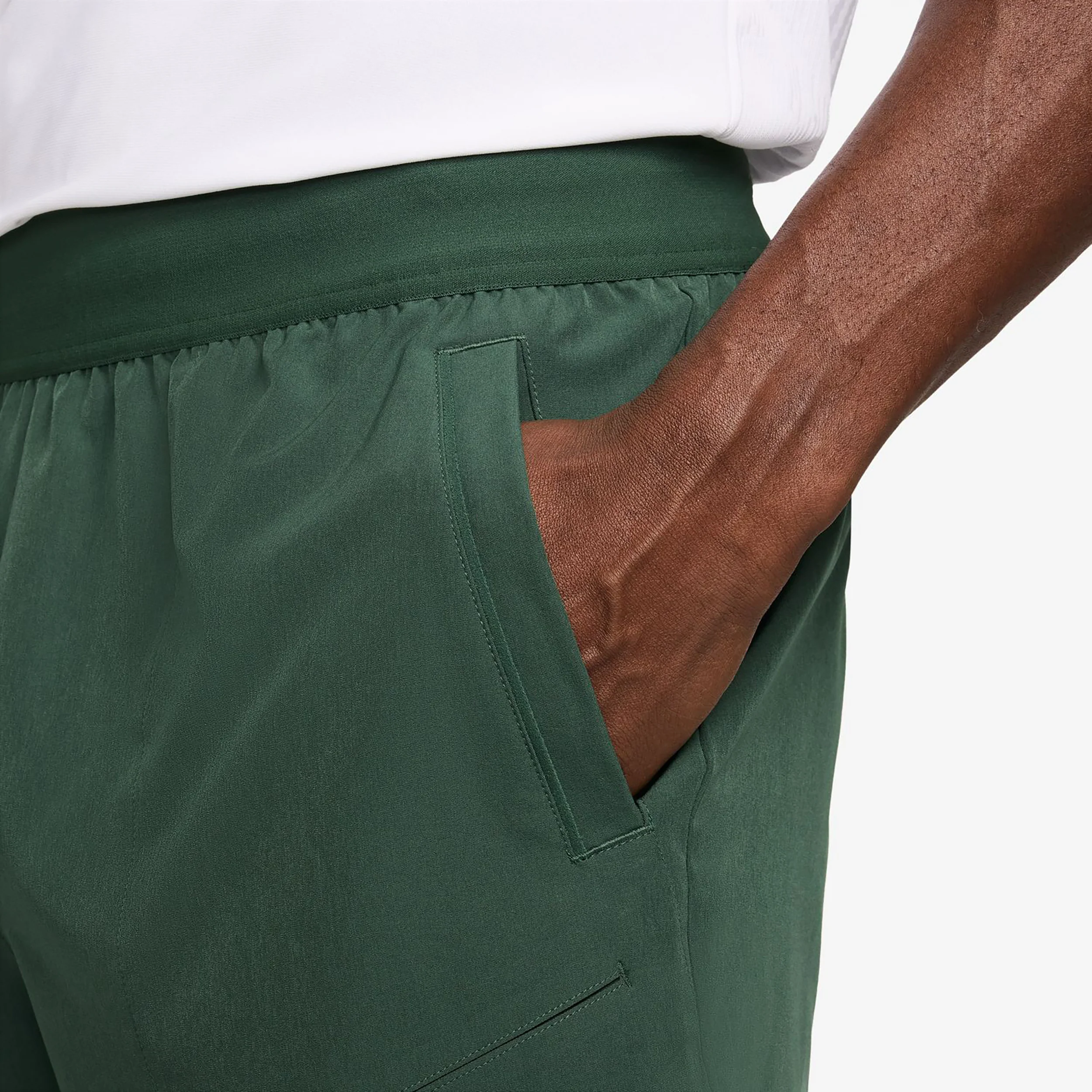 Alcaraz Court Dri-FIT Advantage 6in Szorty Mężczyźni-ciemnozielony - Image 4