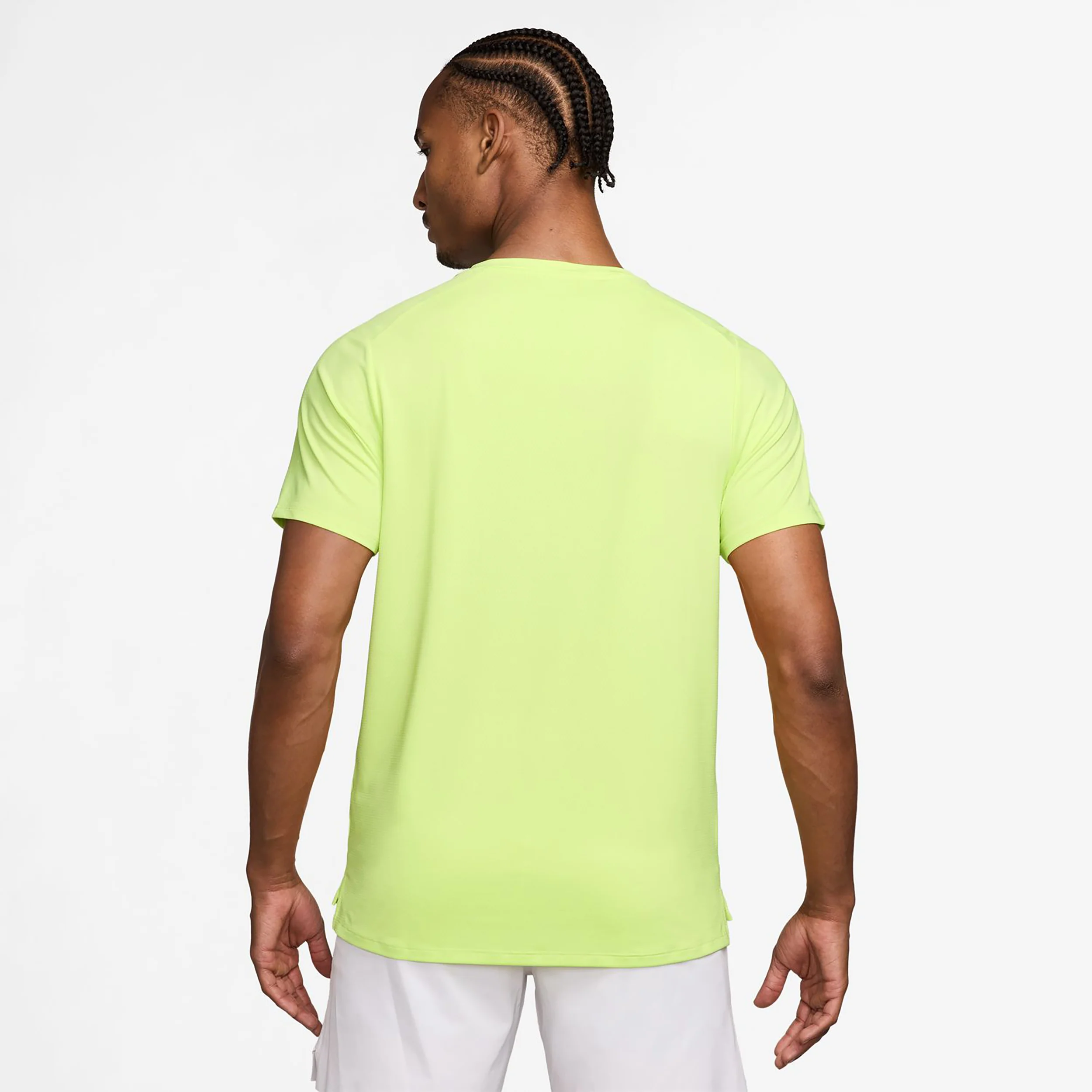 Alcaraz Court Dri-FIT Advantage Koszulka Mężczyźni-cytrynowy żółty - Image 2