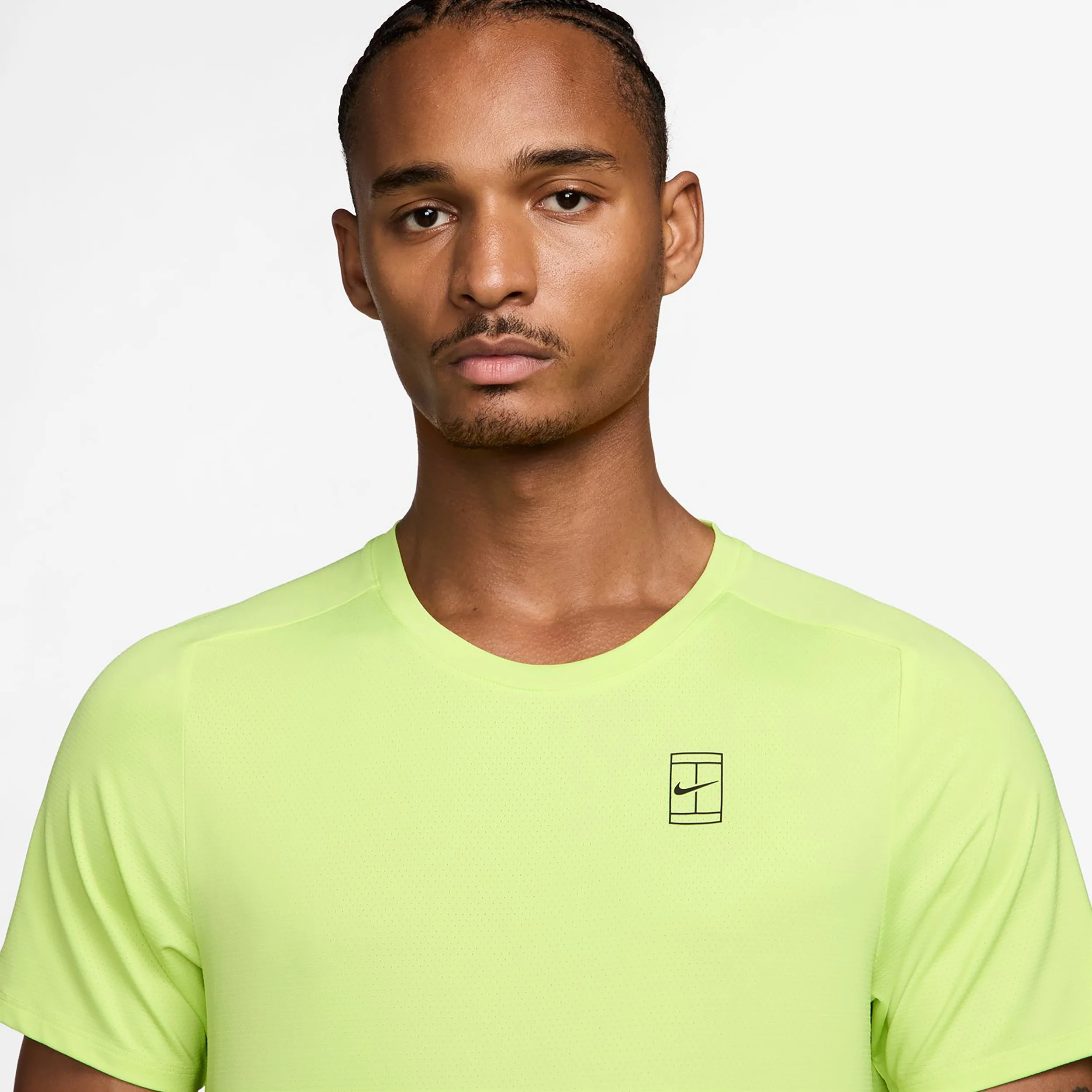 Alcaraz Court Dri-FIT Advantage Koszulka Mężczyźni-cytrynowy żółty - Image 3