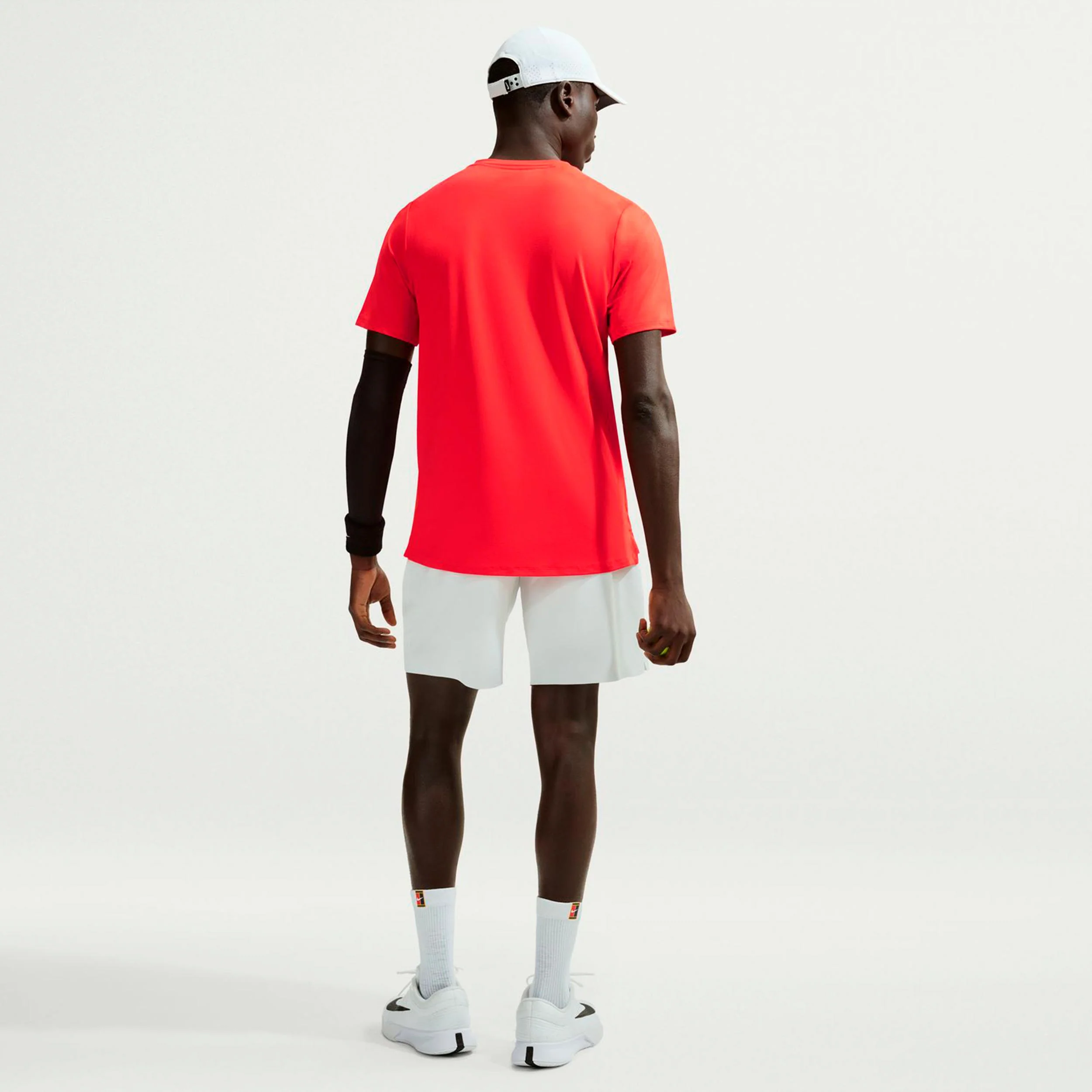 Carlos Alcaraz Court Dri-FIT Advantage Koszulka Mężczyźni - czerwony - Image 3