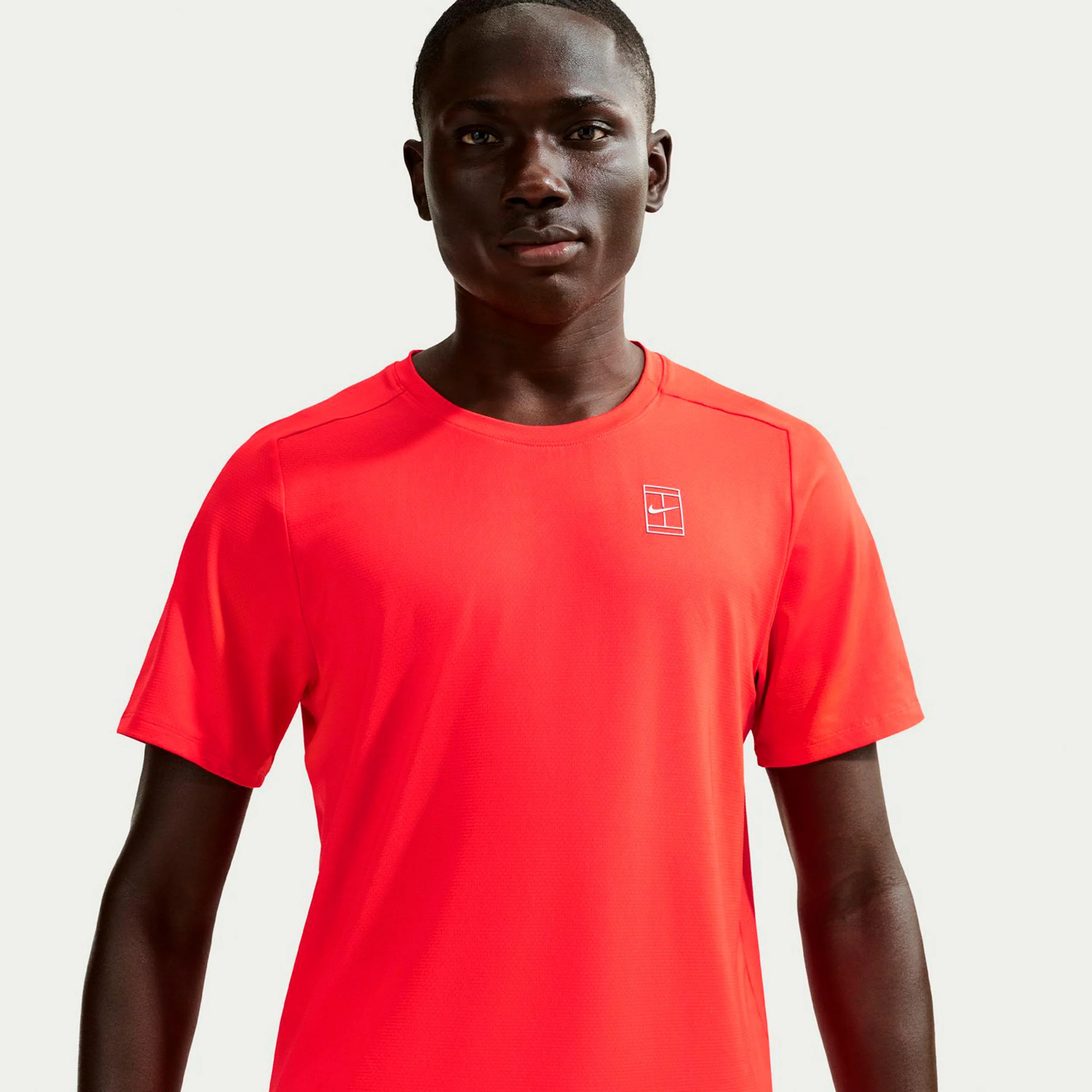 Carlos Alcaraz Court Dri-FIT Advantage Koszulka Mężczyźni - czerwony - Image 4
