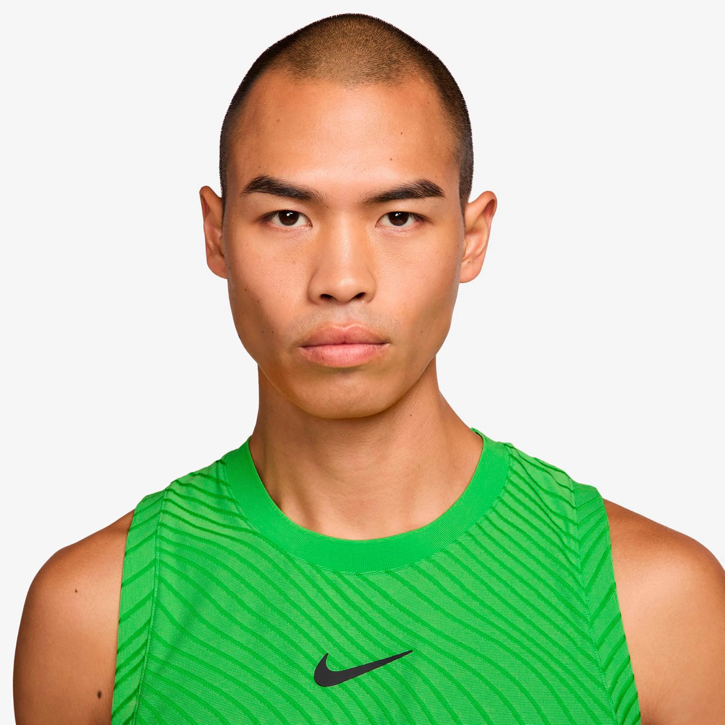 Carlos Alcaraz Court Dri-Fit Advantage Slam Tank top Mężczyźni-zieleń - Image 3